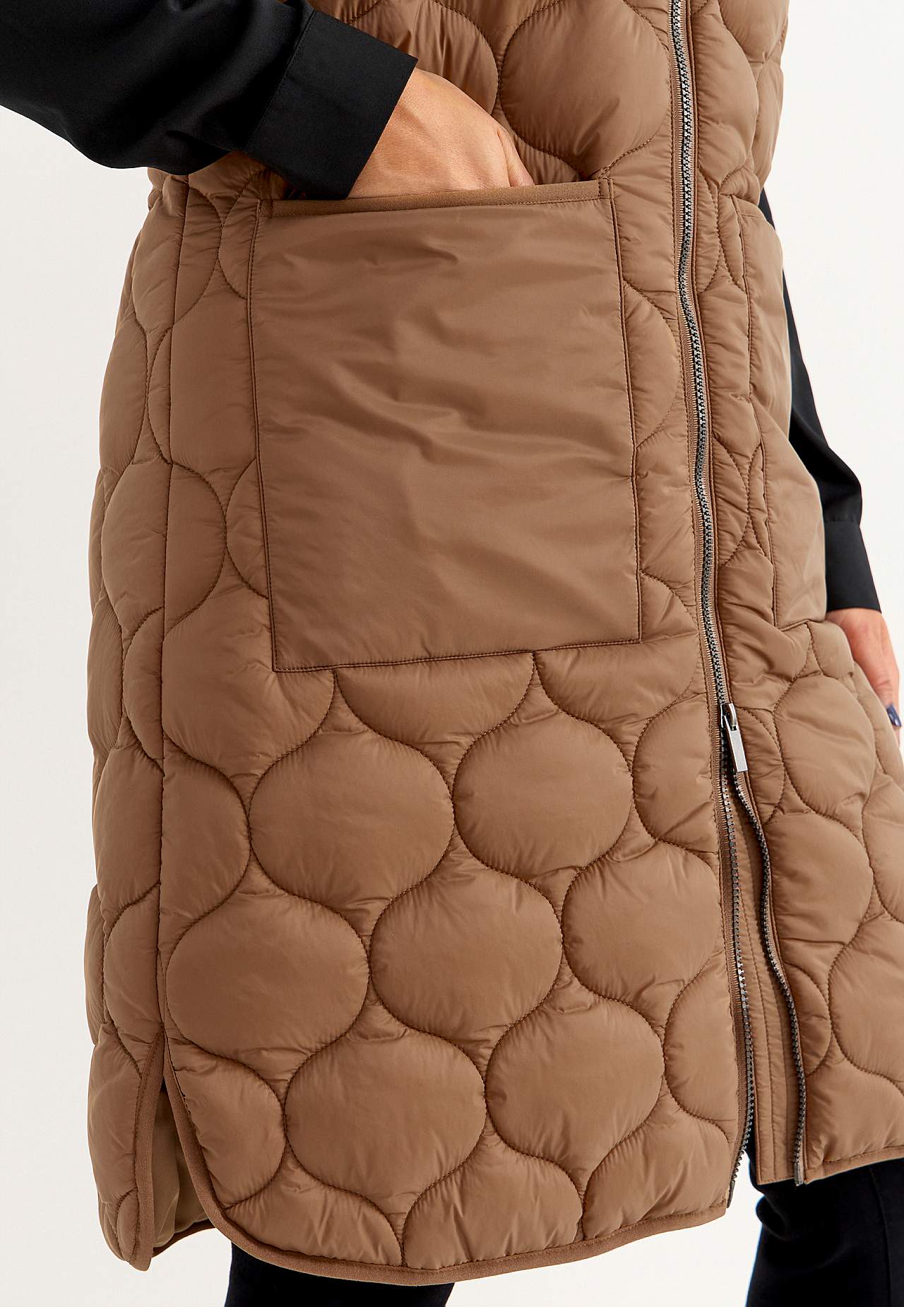Gewatteerd gilet