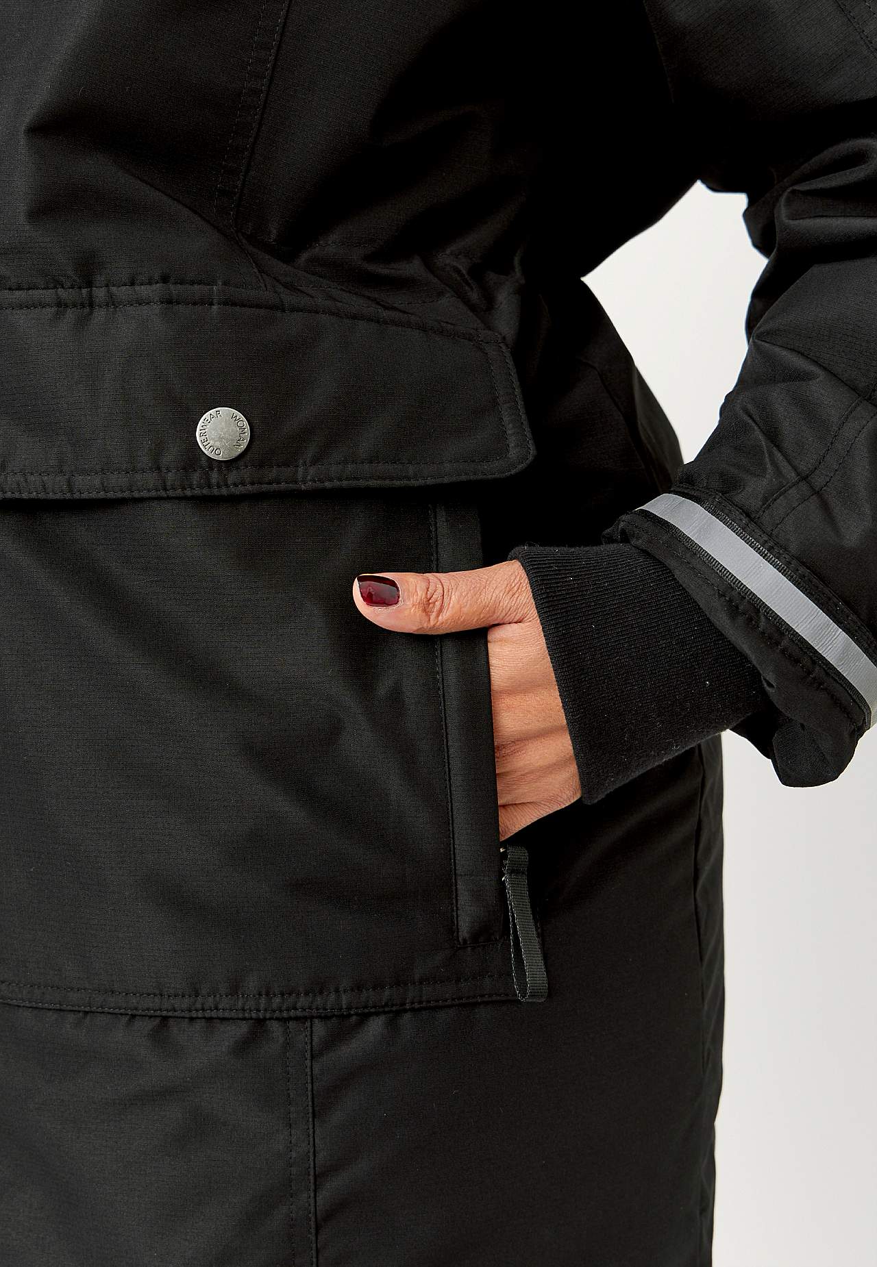 Gevoerde parka Ice