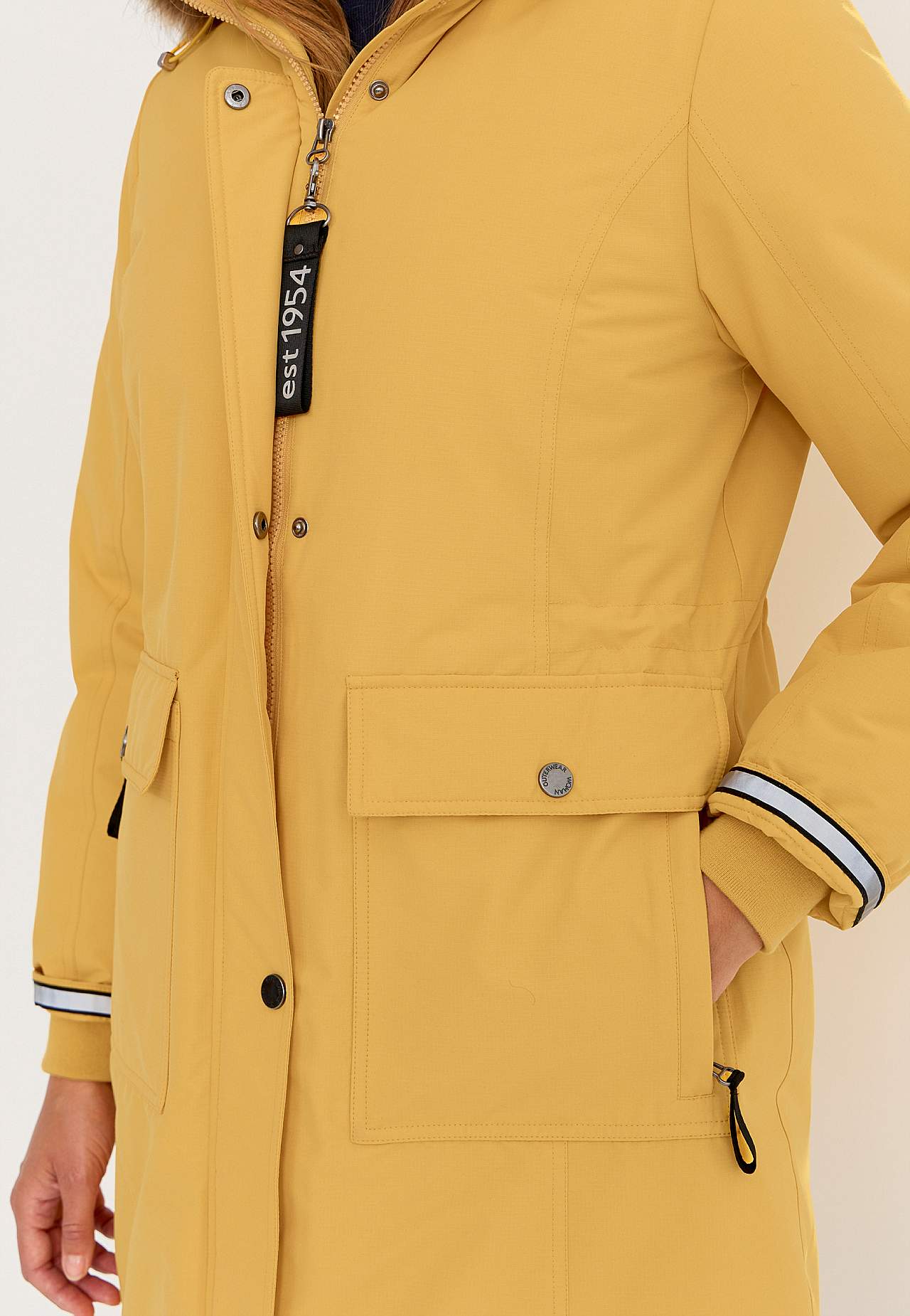 Gevoerde parka