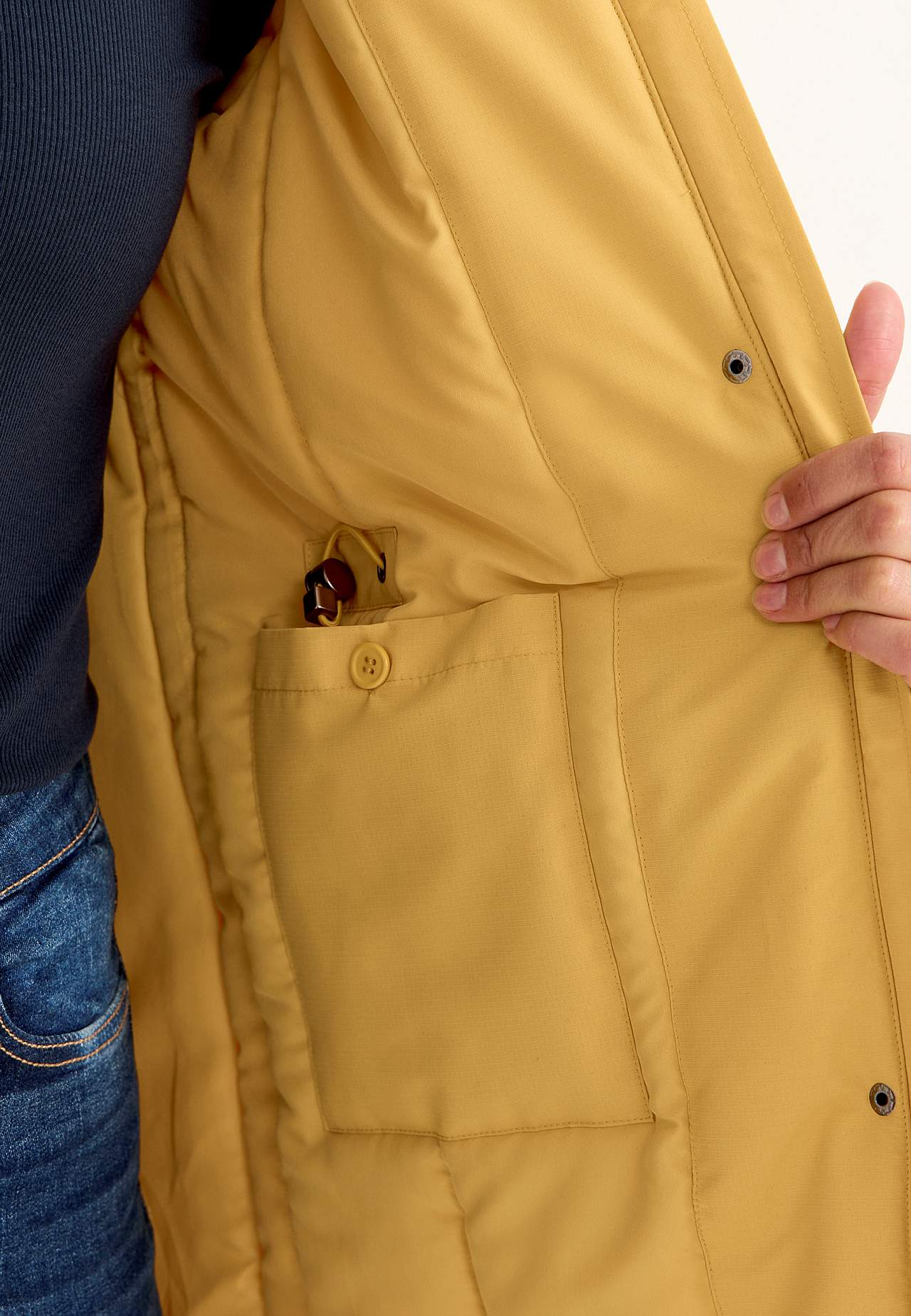 Gevoerde parka