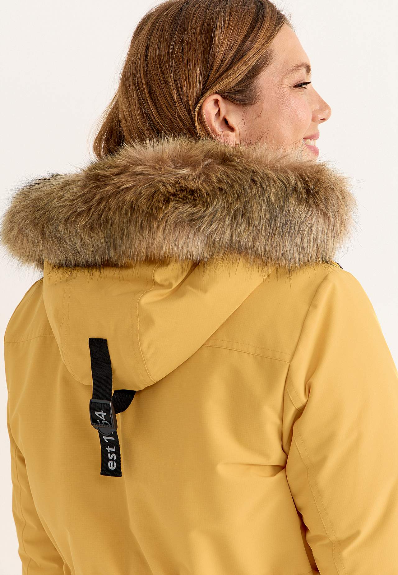 Gevoerde parka