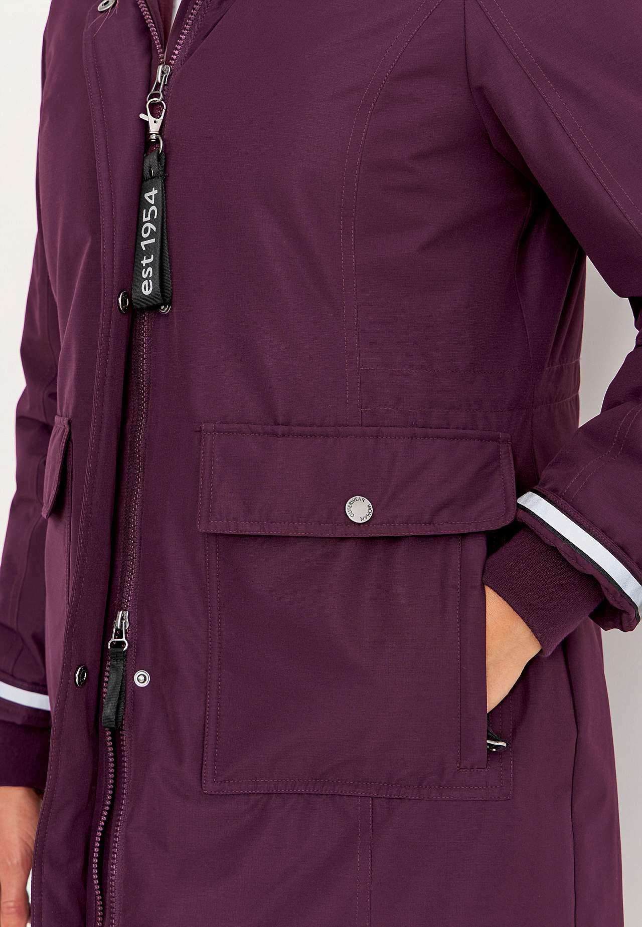 Gevoerde parka Ice
