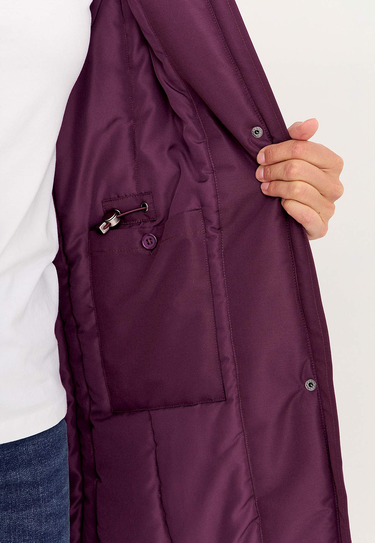 Gevoerde parka Ice