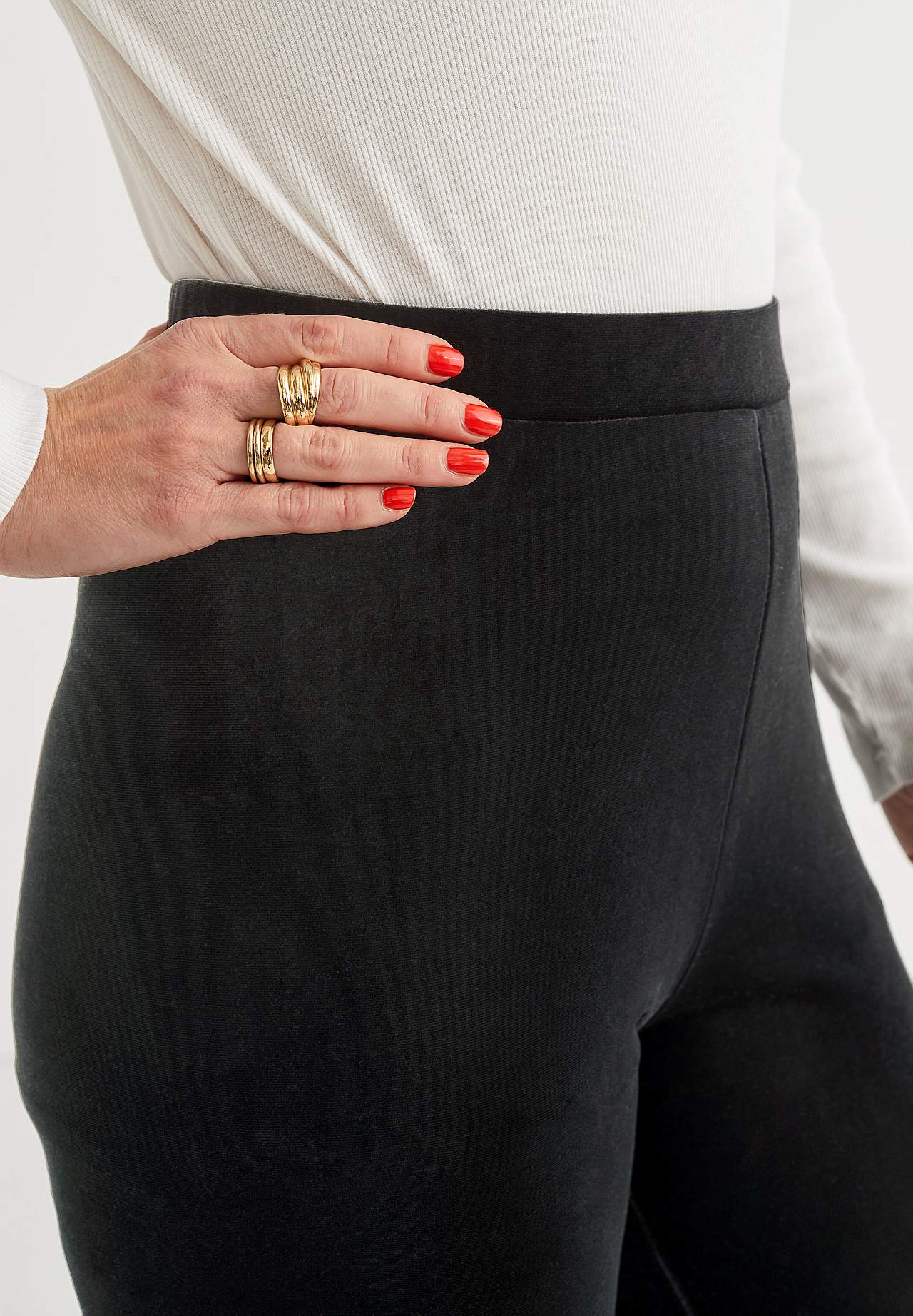 Legging van velvet