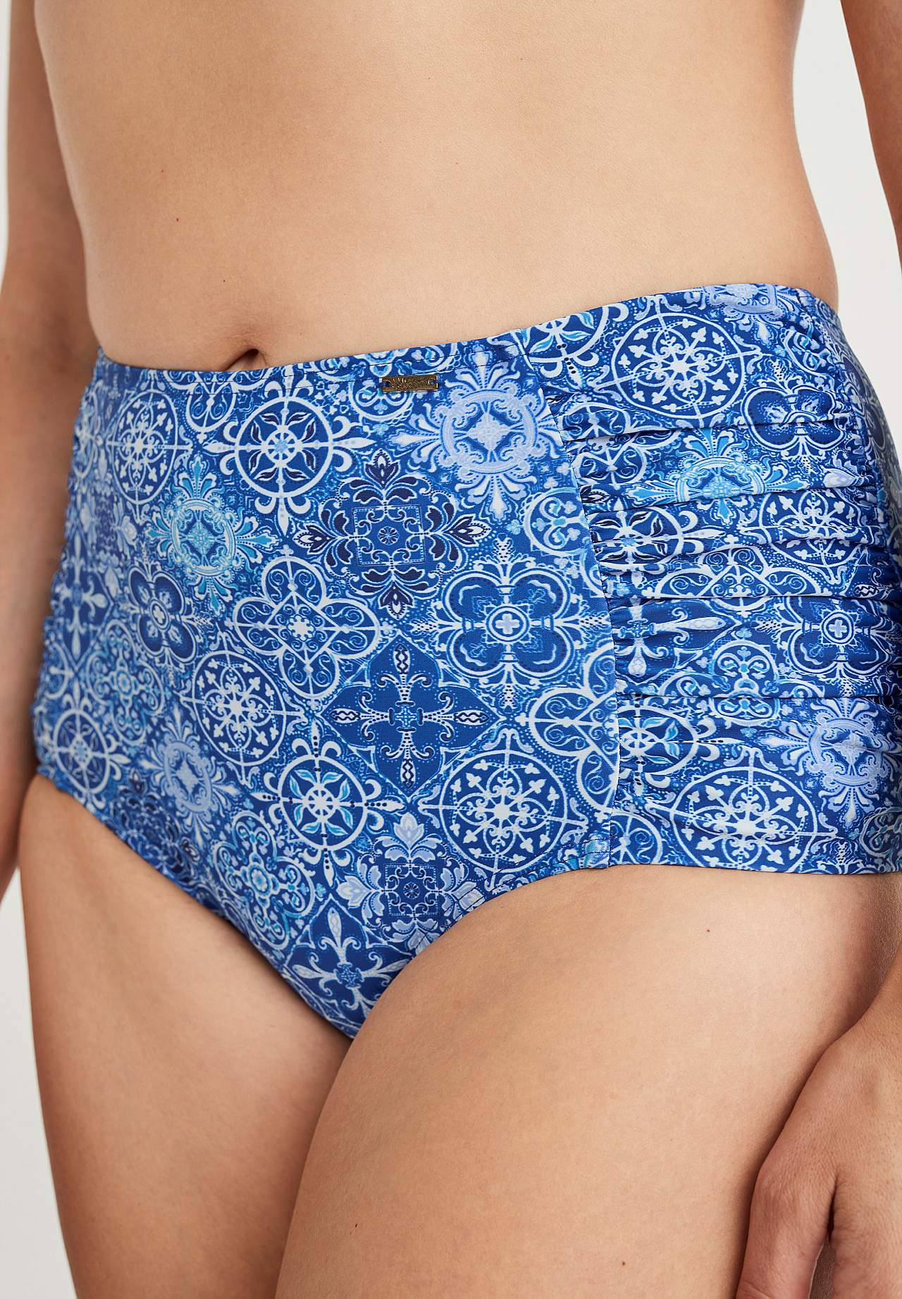 Bikinibroekje met hoge taille