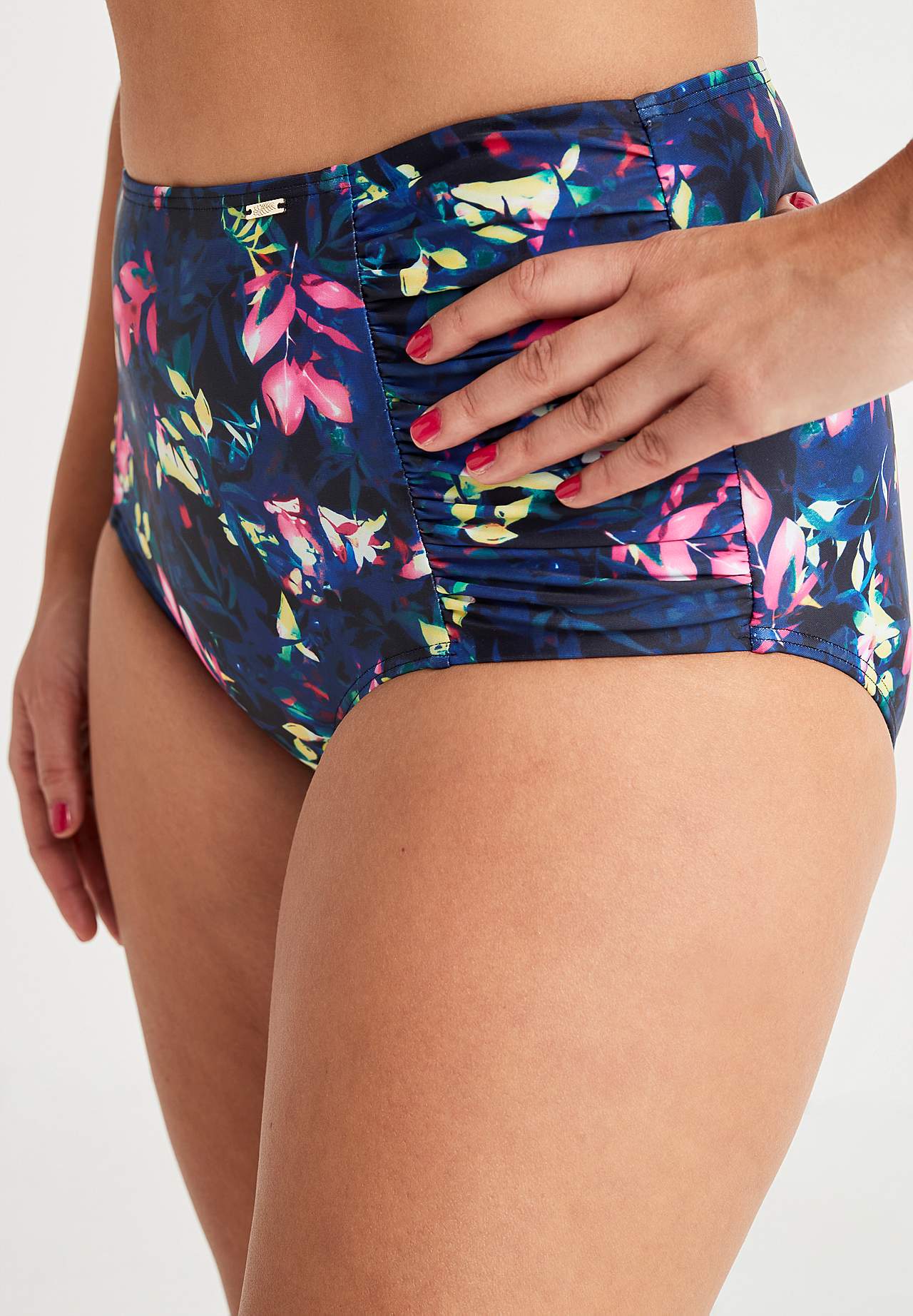 Bikinibroekje met hoge taille