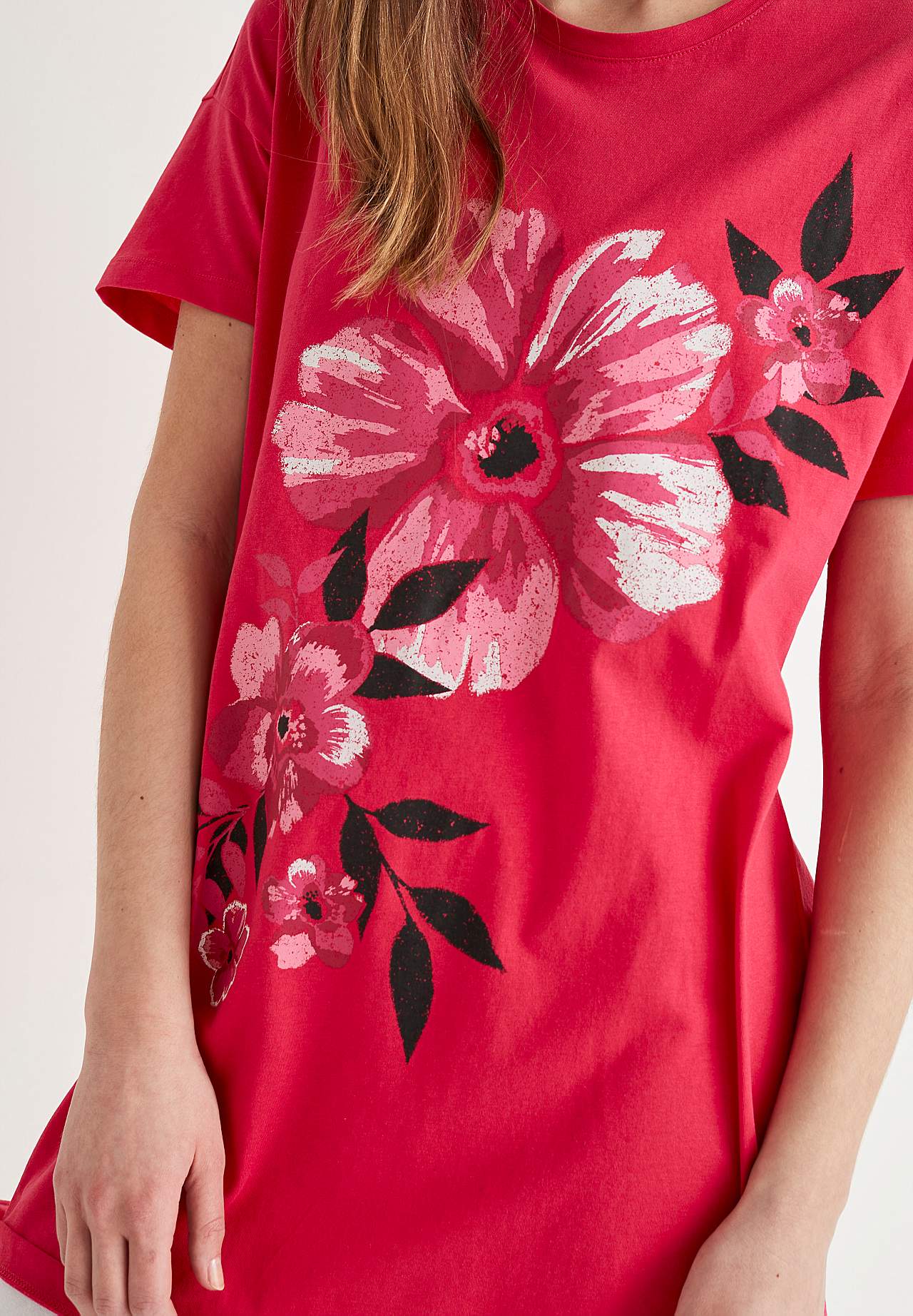 Lang t-shirt Teerece Set van 2