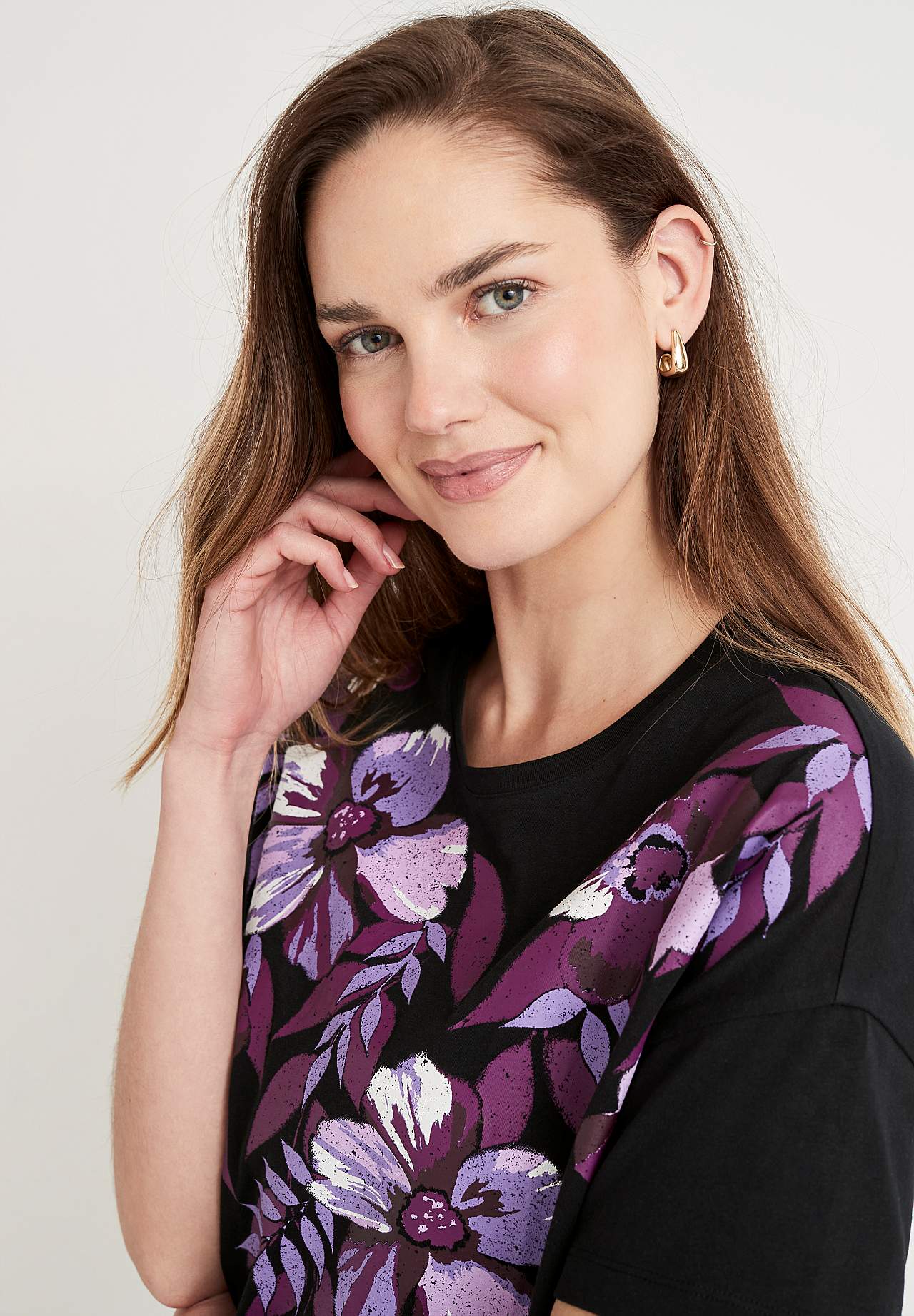 Lang t-shirt Teerece Set van 2