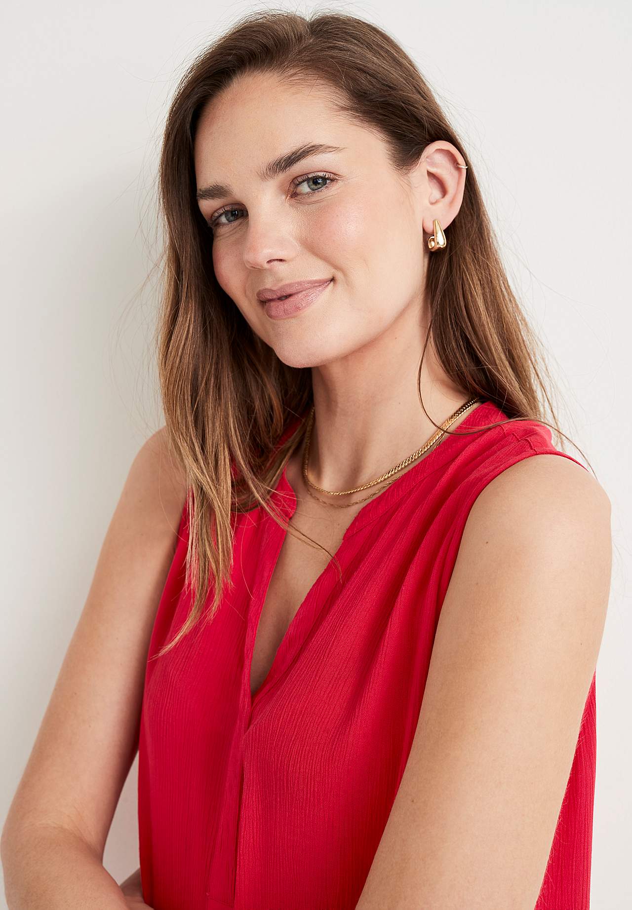 Mouwloze jurk Mia 