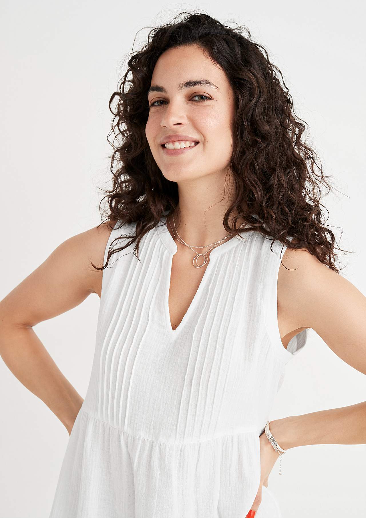 Mouwloze tuniek