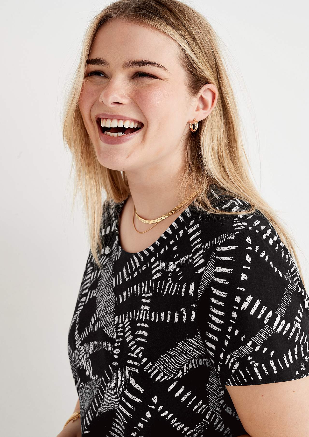 Lange jersey tuniek Matilda