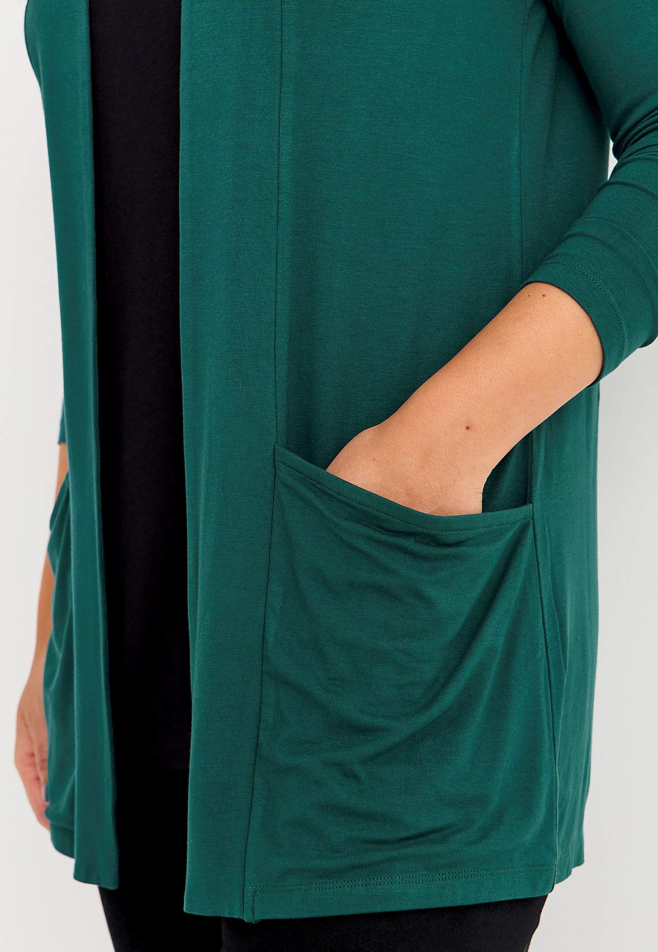 2-in-1-top met lange mouwen