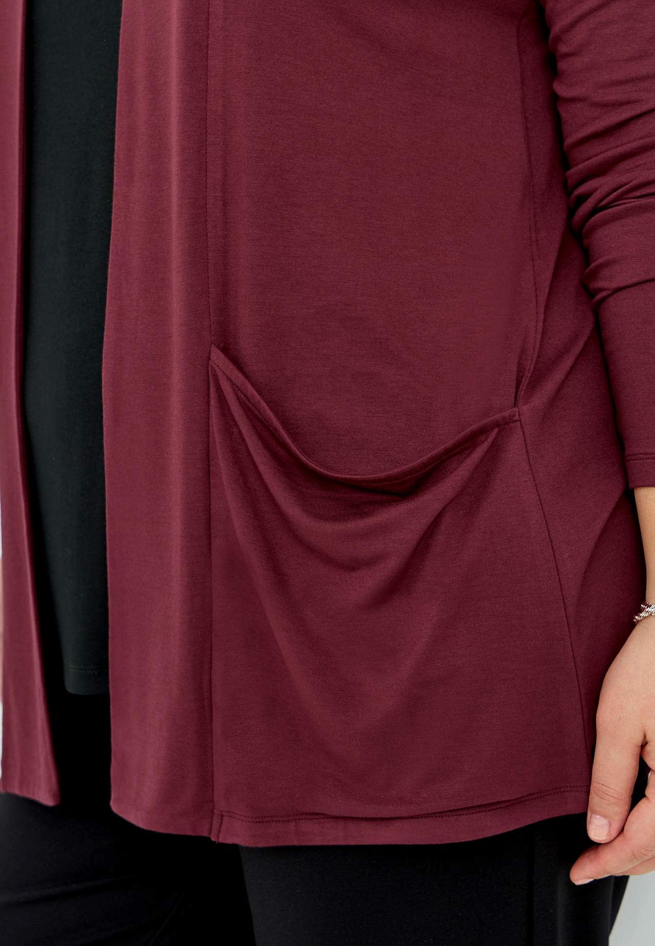 2-in-1-top met lange mouwen