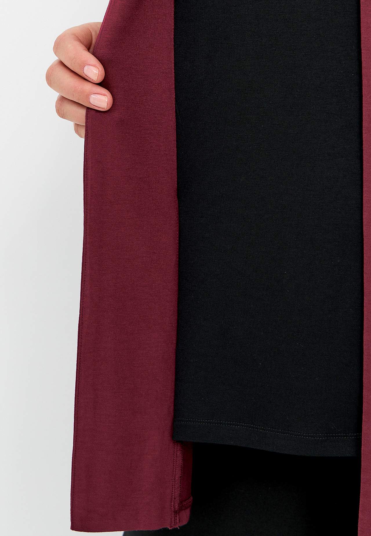 2-in-1-top met lange mouwen