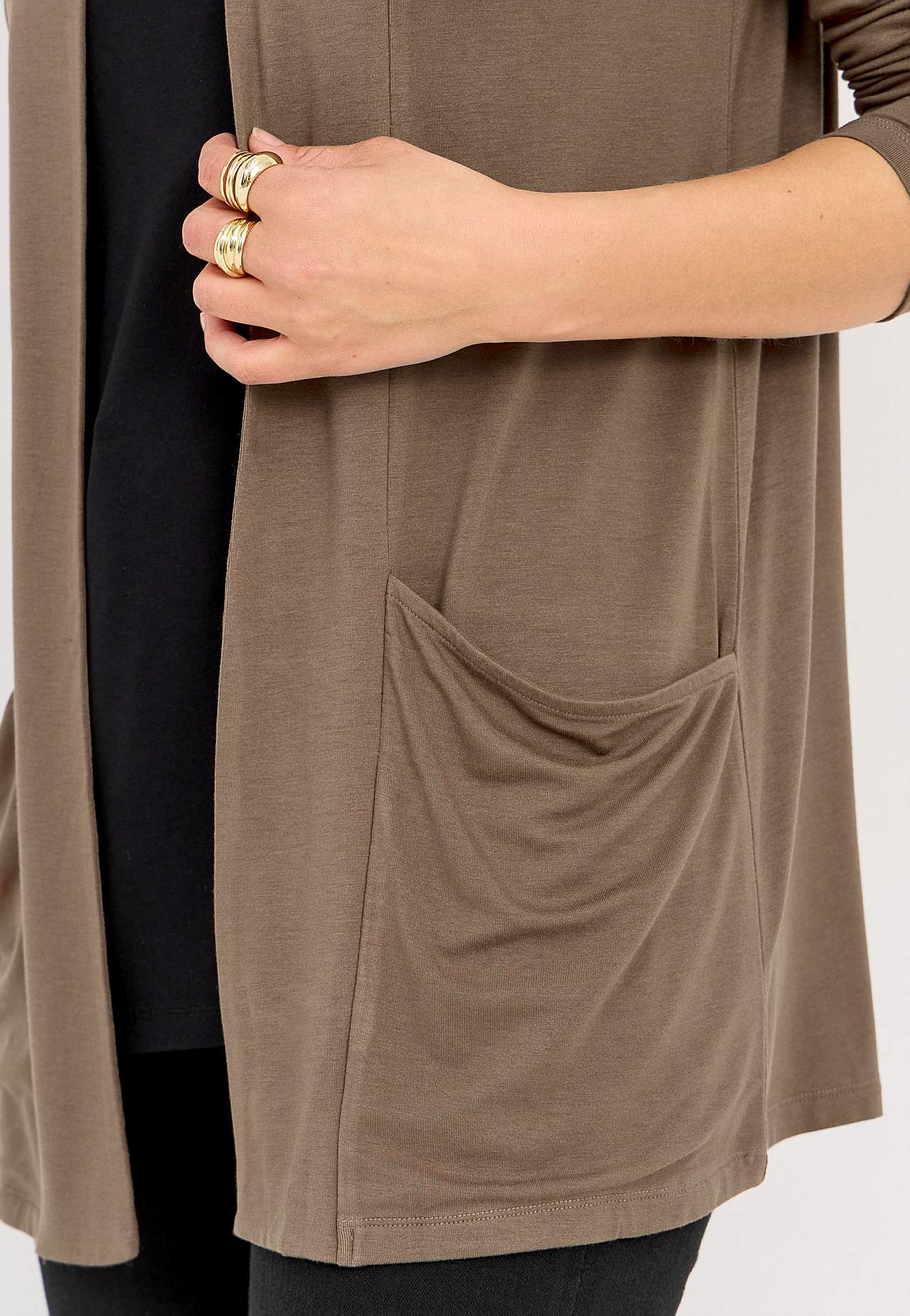 2-in-1-top met lange mouwen