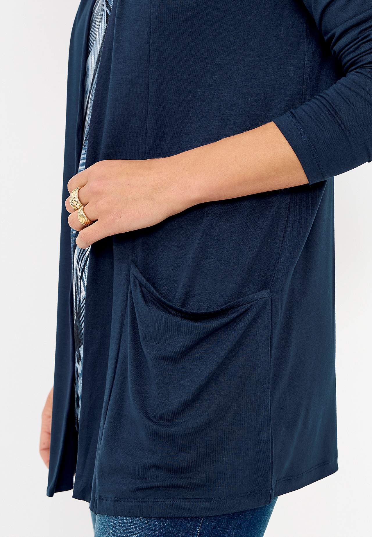 2-in-1-top met lange mouwen