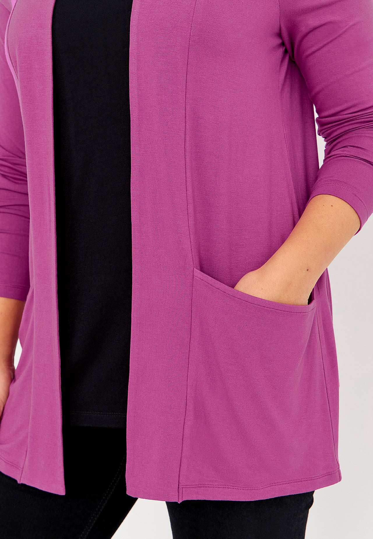 2-in-1-top met lange mouwen