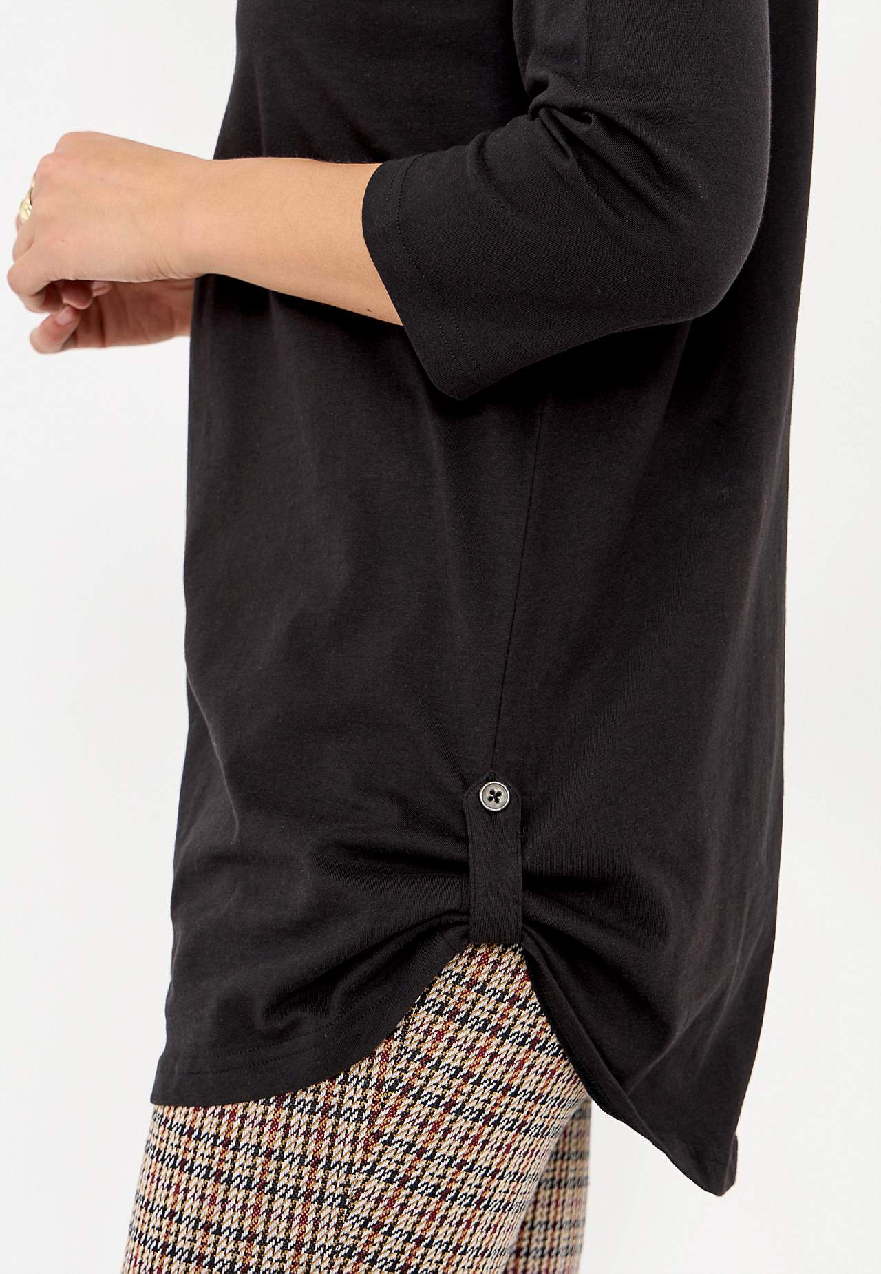 Jersey tuniek met 3/4 mouw Set van 2