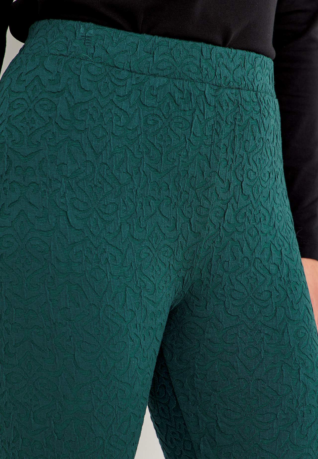 Legging met structureel motief
