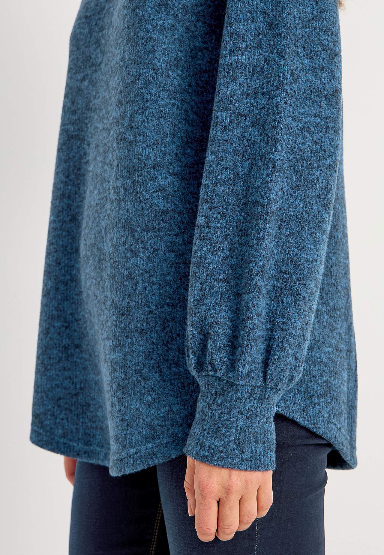 Gebreide en zachte sweater Beata