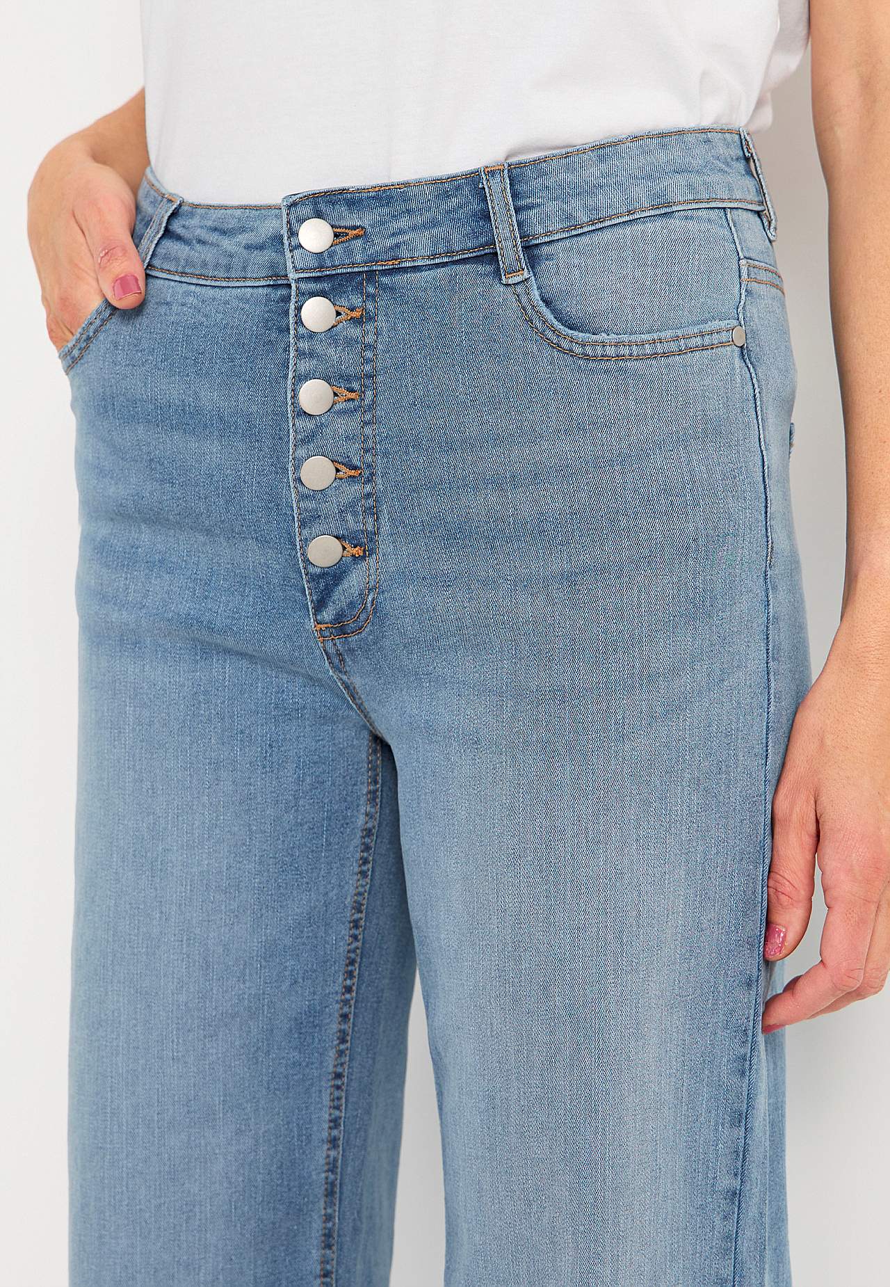 Stretch jeans met hoog taille