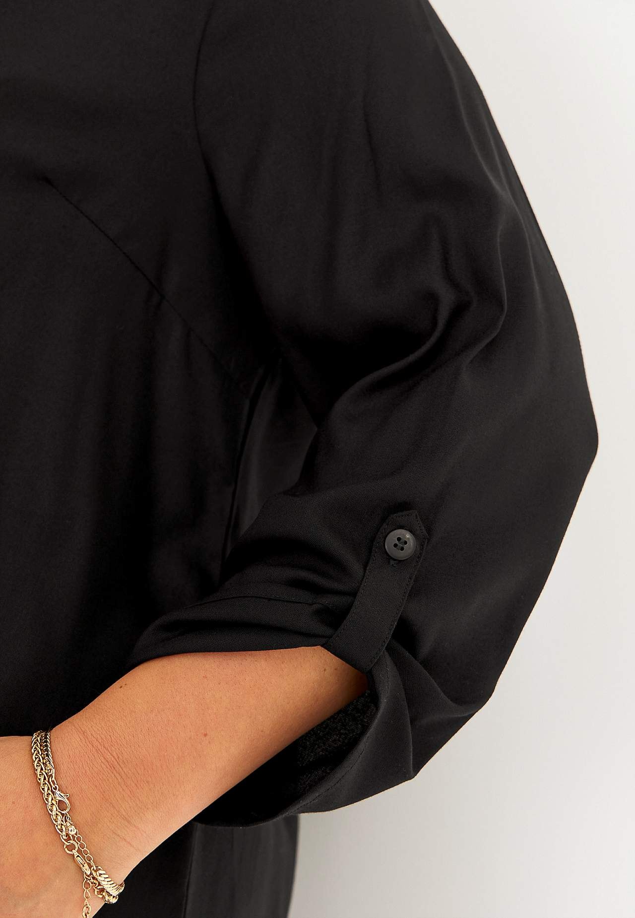 Tuniek met v-hals