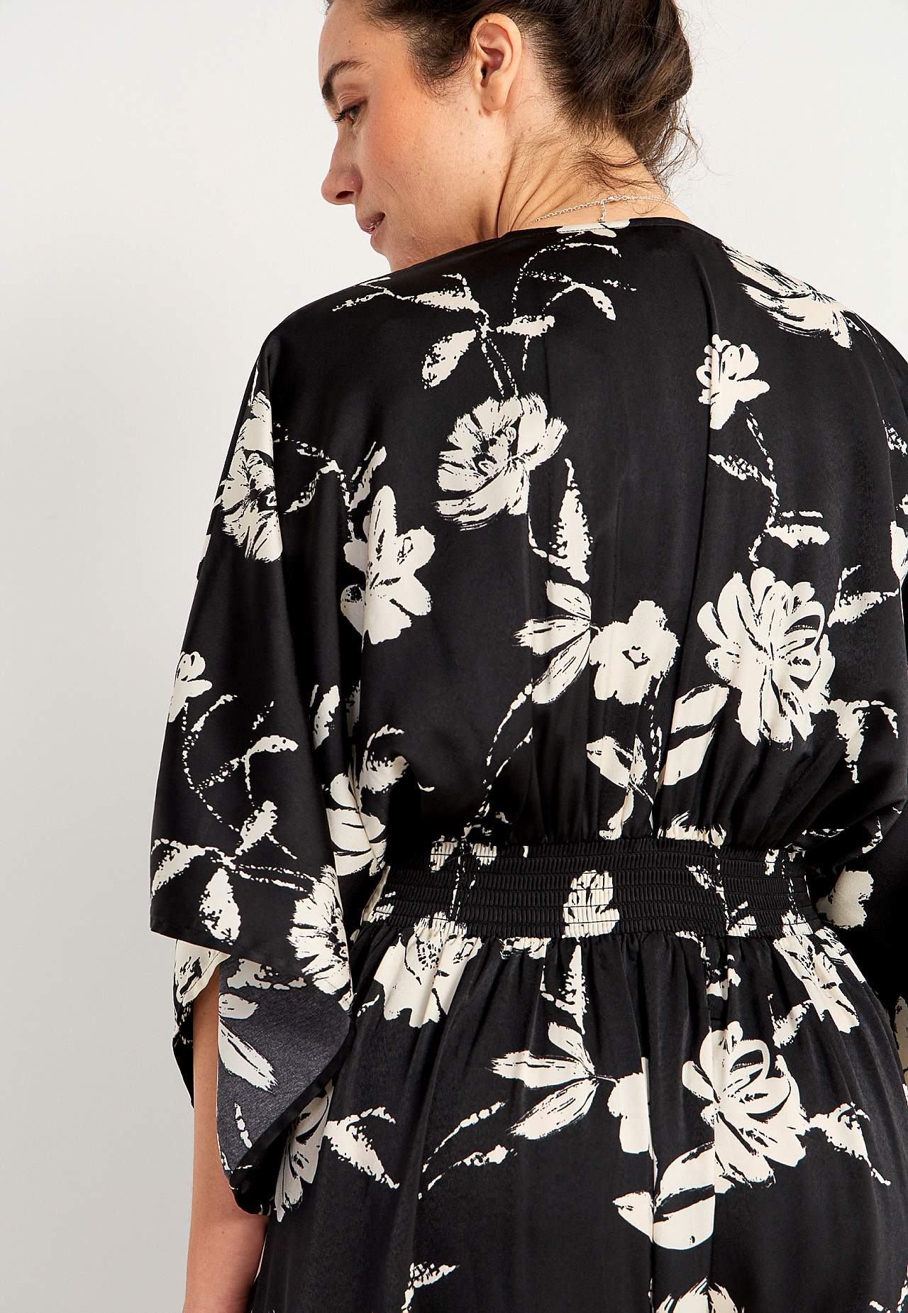 Bloemige maxi jurk Marbella