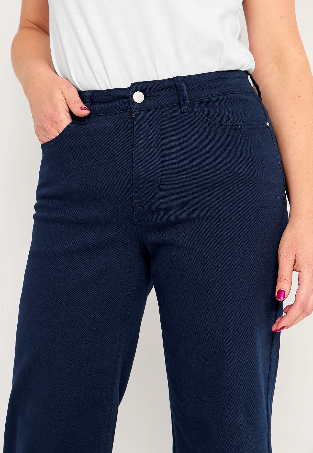 Elastische enkeljeans