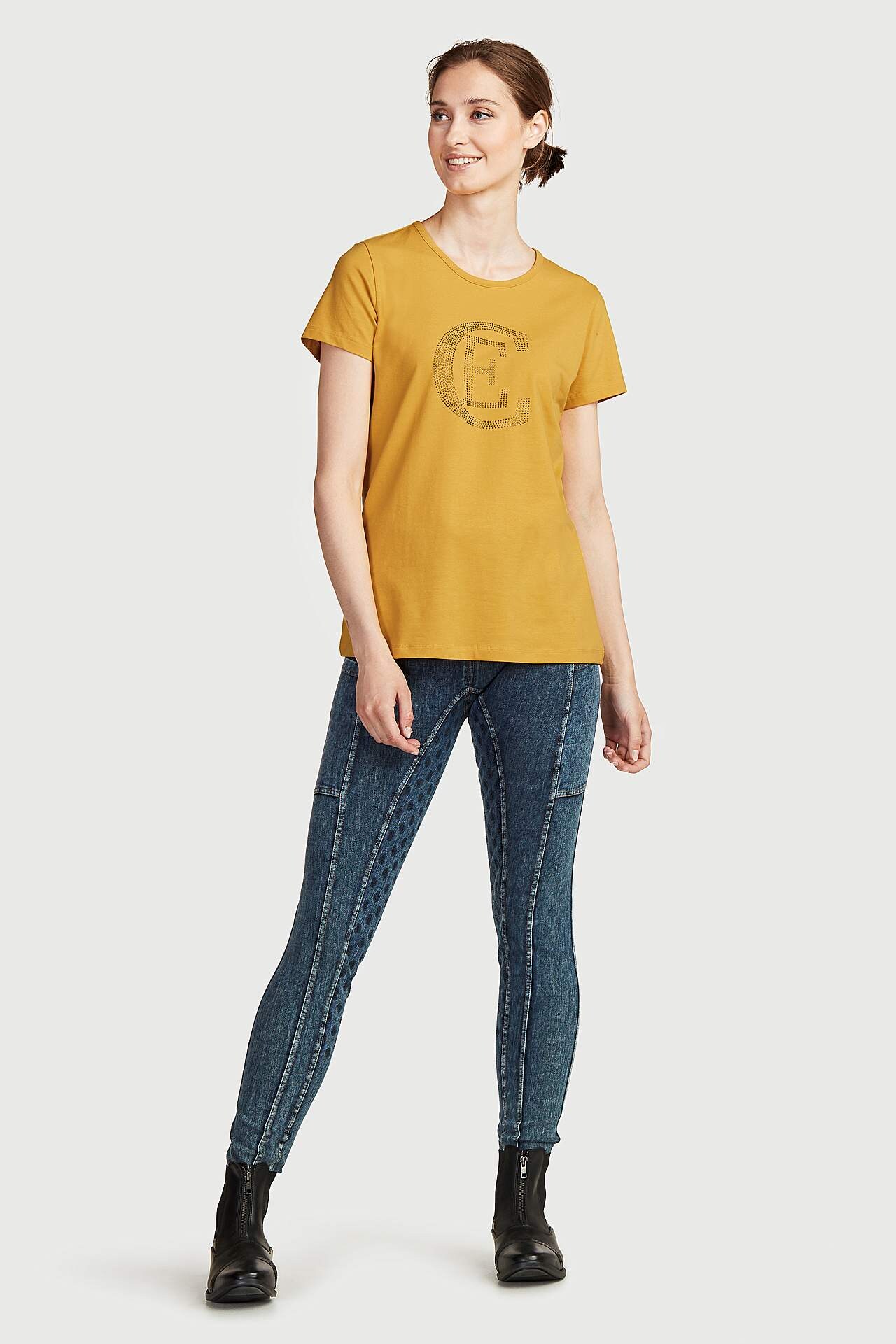 T-shirt van Cellbes Equestrian