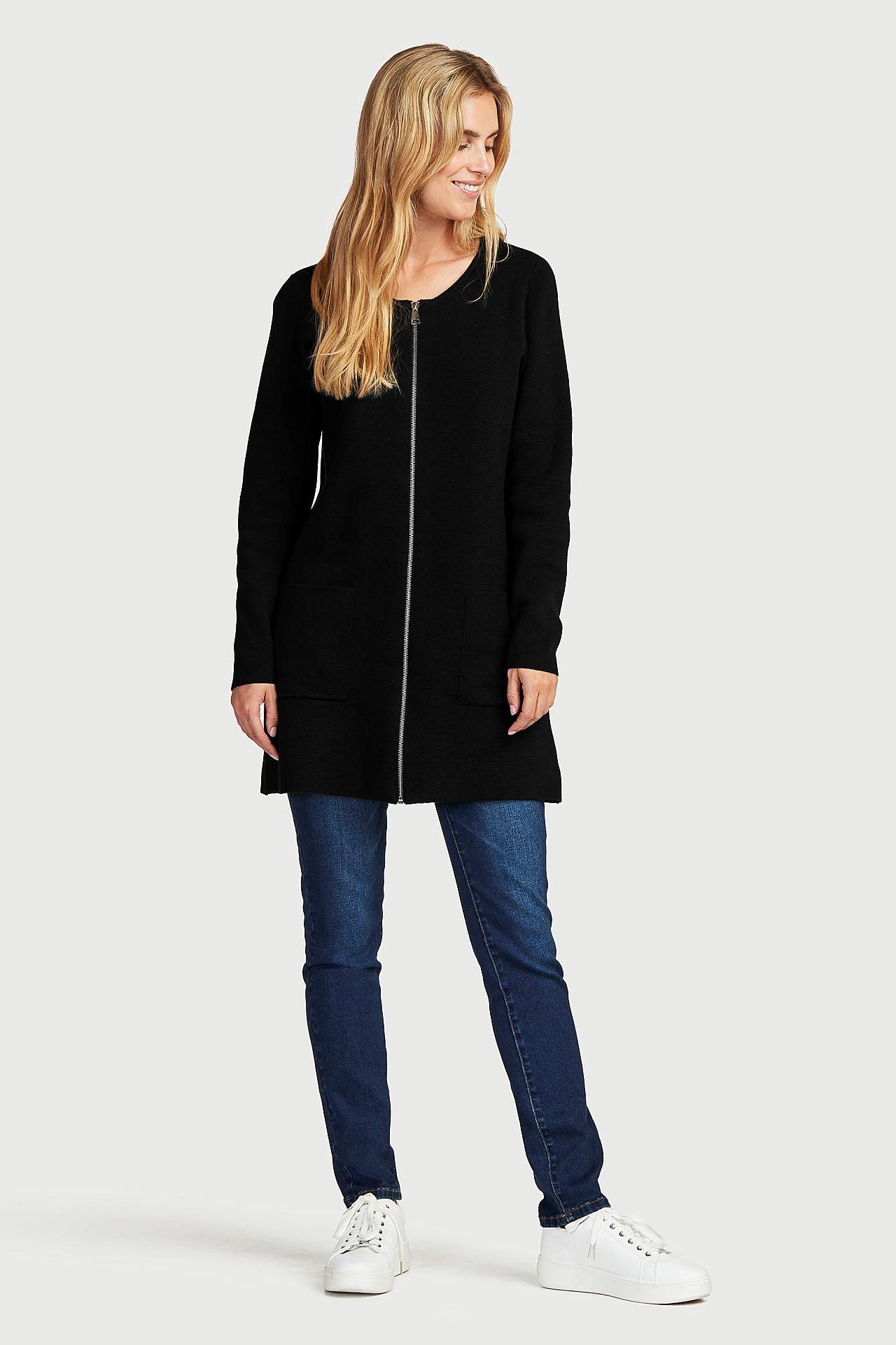 Shaping jeans met rek