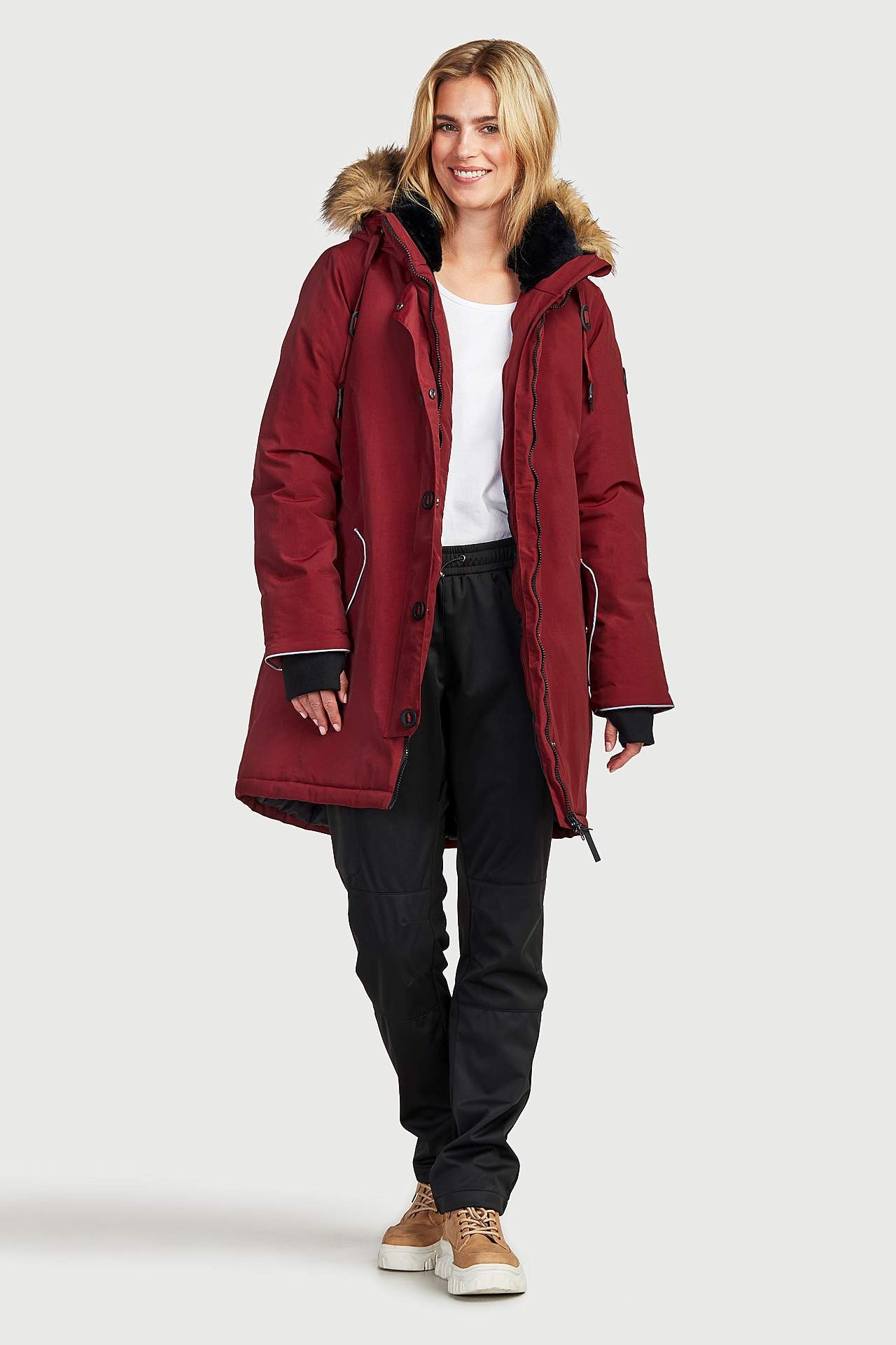 Comfortabelle softshell broek