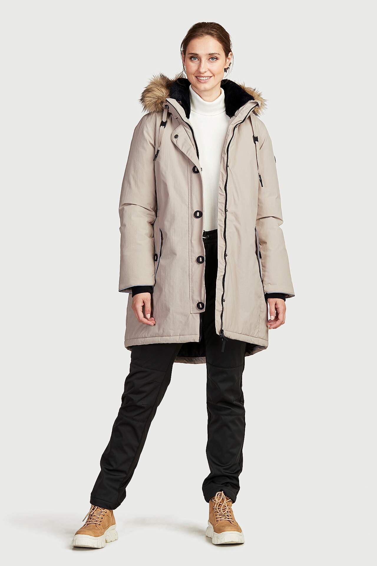 Comfortabelle softshell broek