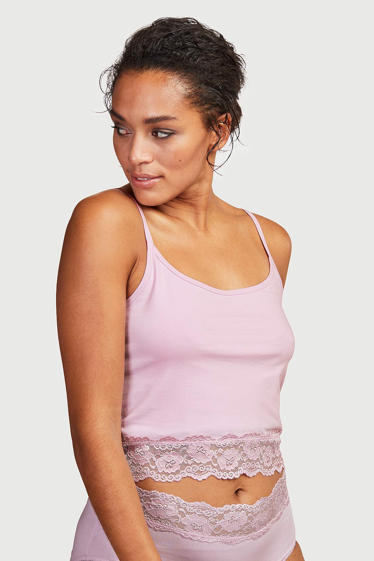 Midi-slip van katoen Set van 4