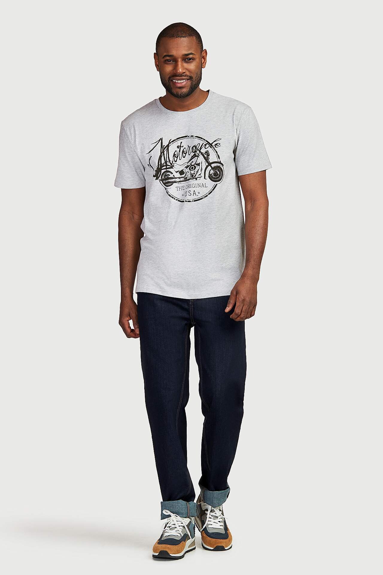 Comfortabel t-shirt van tricot