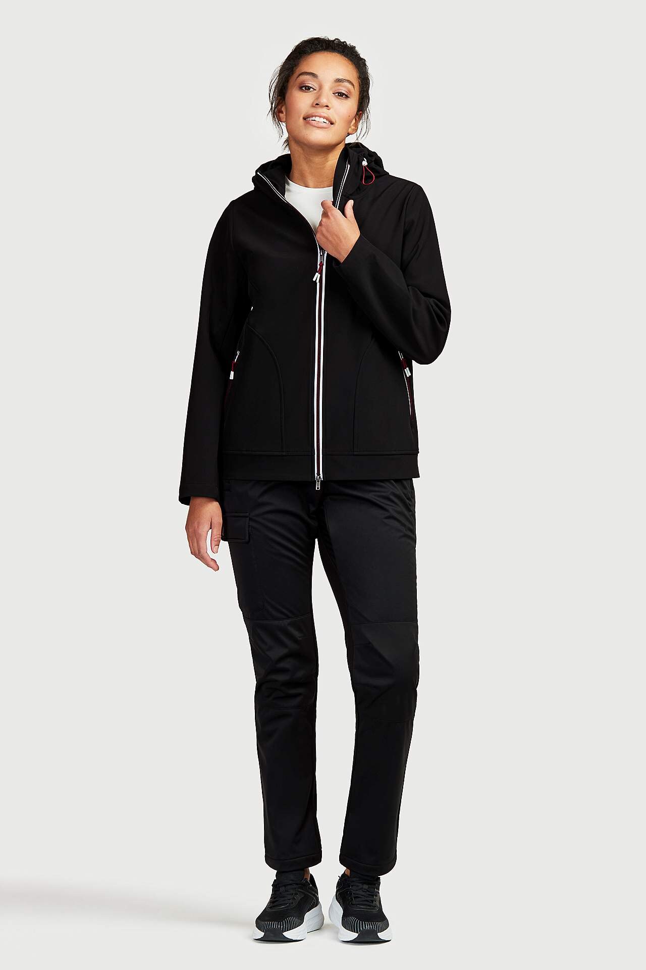 Comfortabelle softshell broek