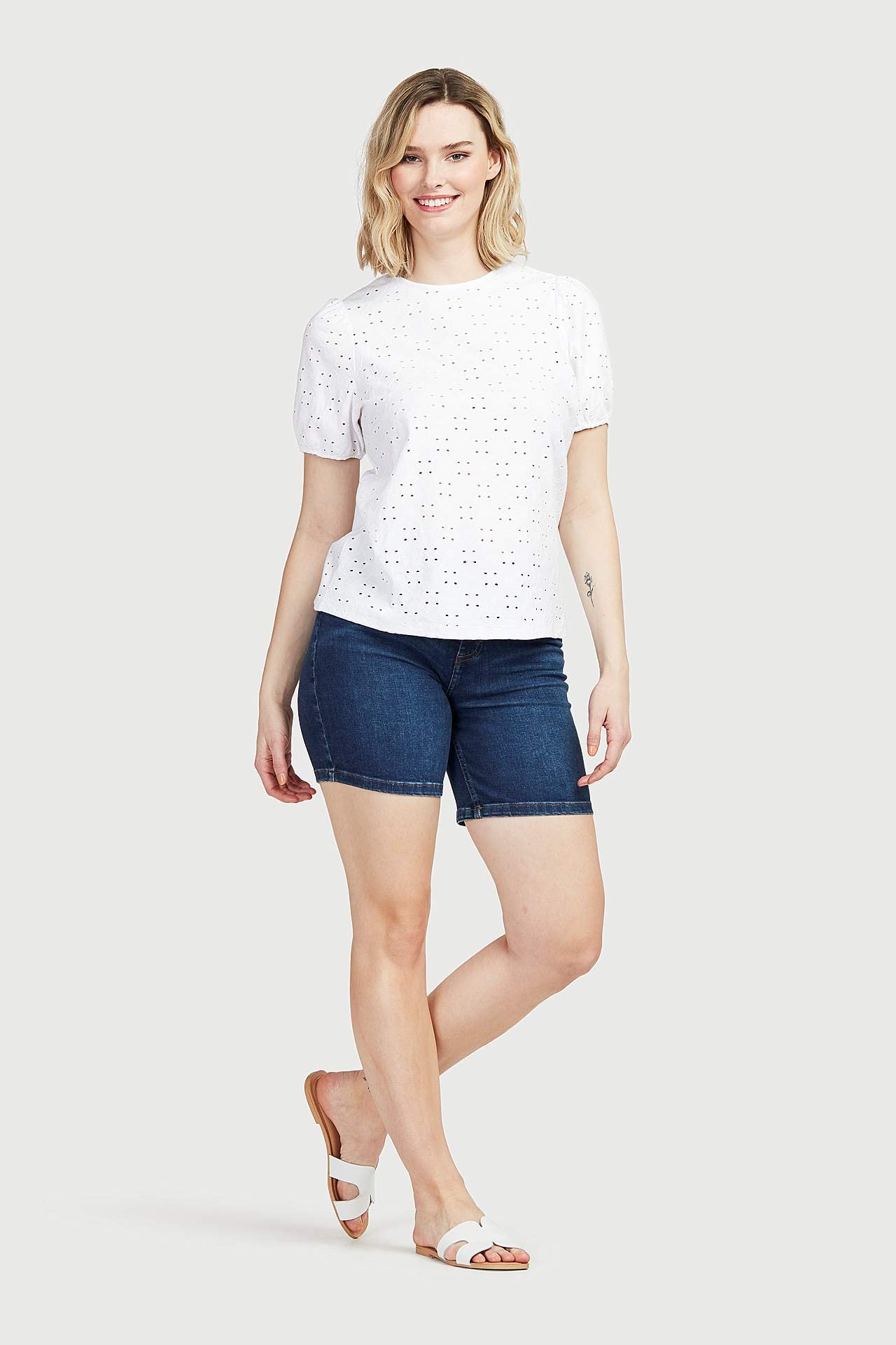Jeansshort