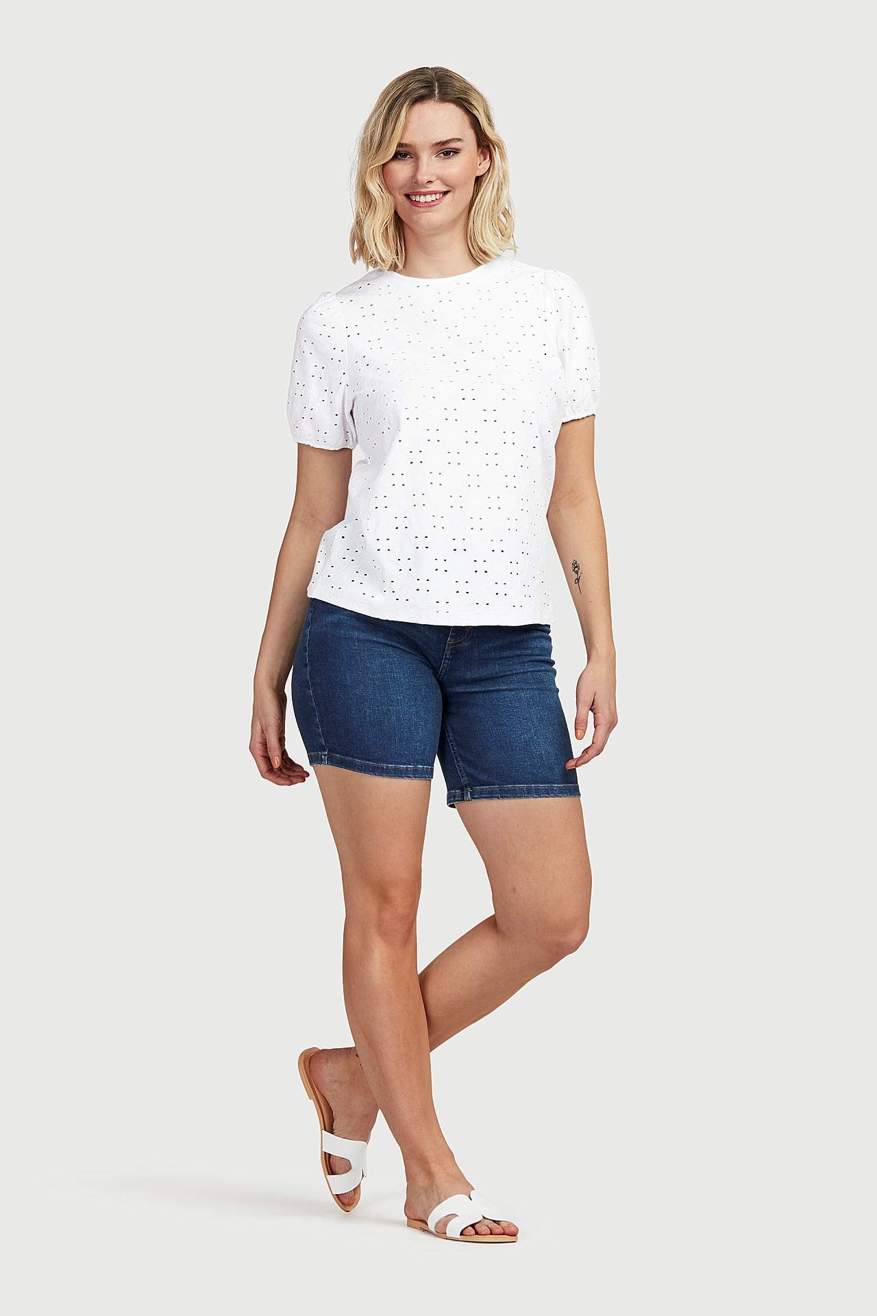 Jeansshort