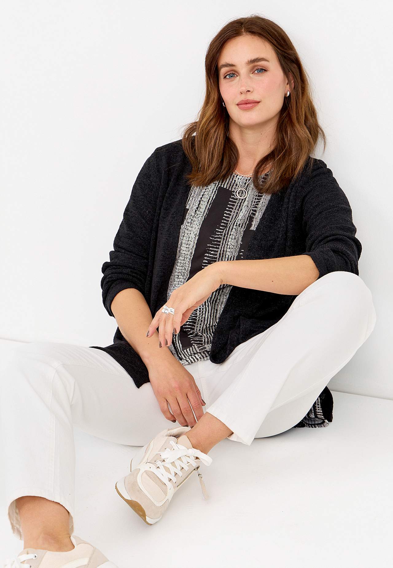 Tuniek top van mesh