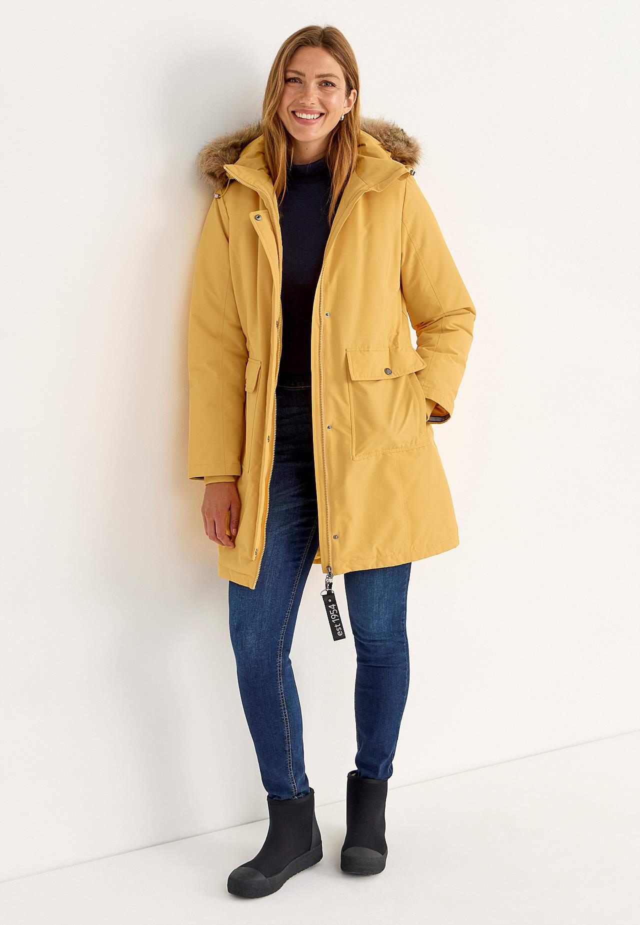 Gevoerde parka