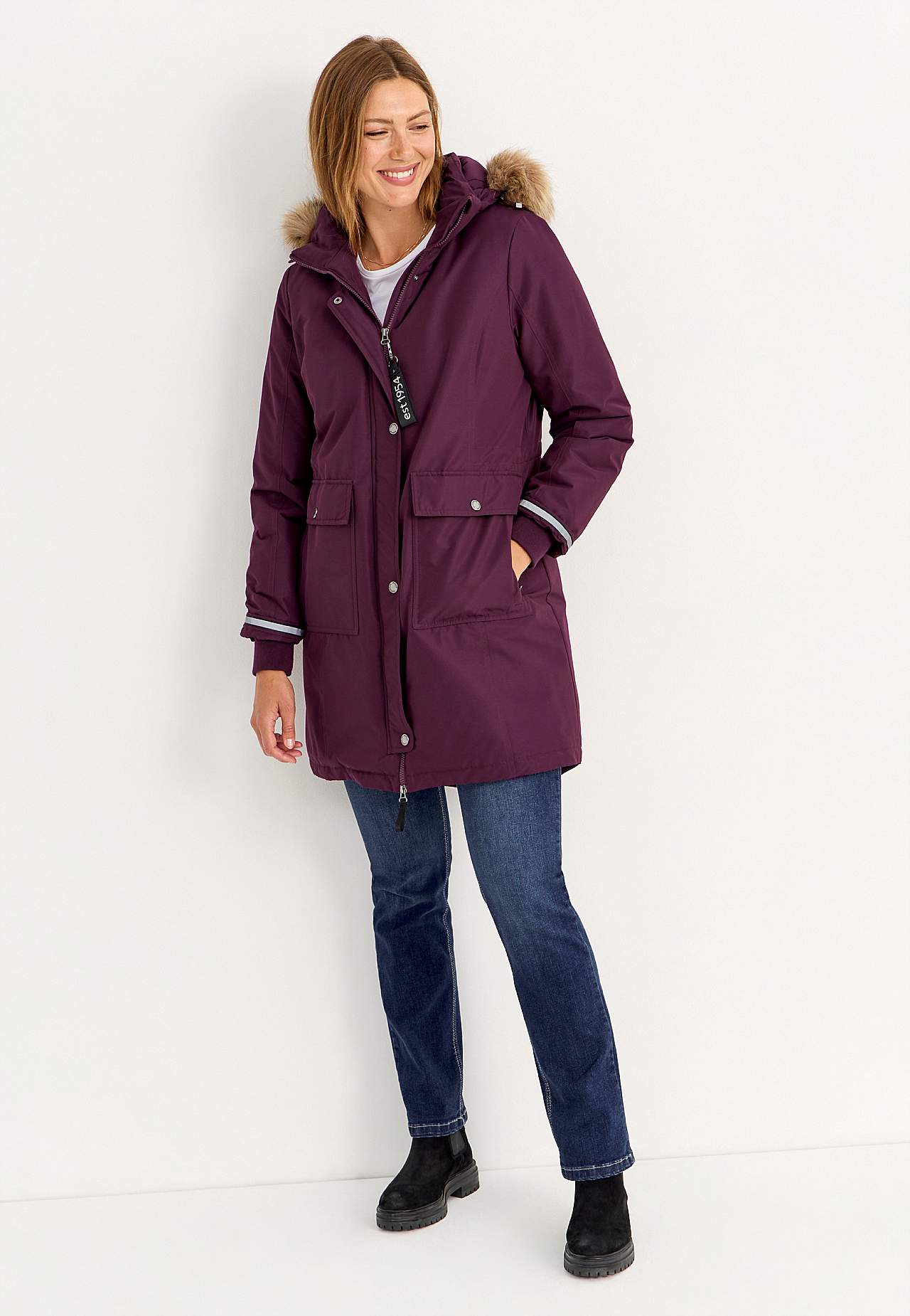Gevoerde parka Ice