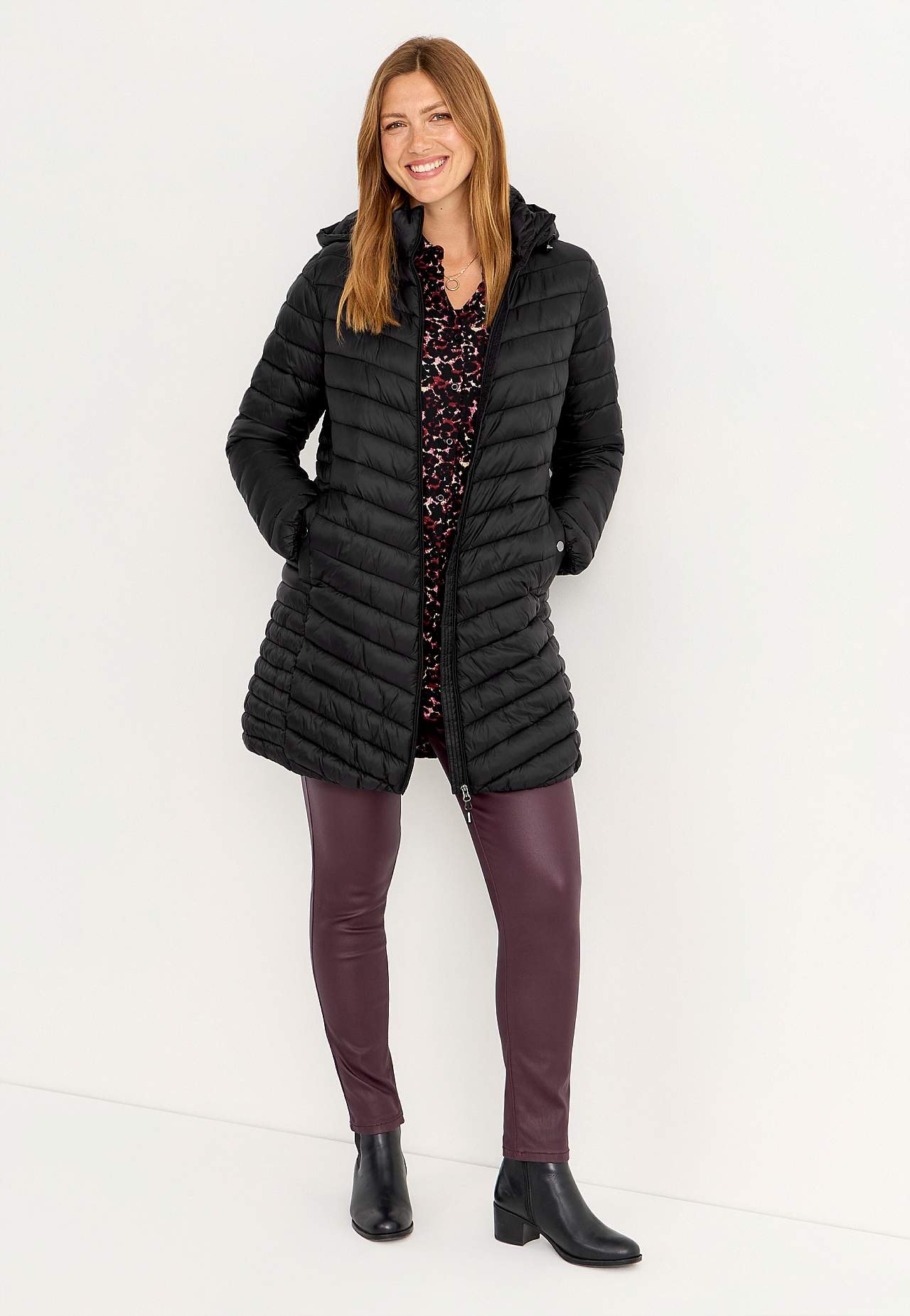 Gewatteerde lichtgewicht jas