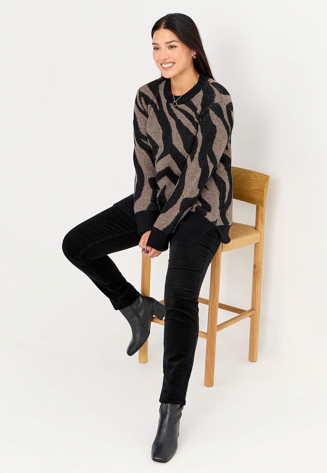 Tregging van curduroy