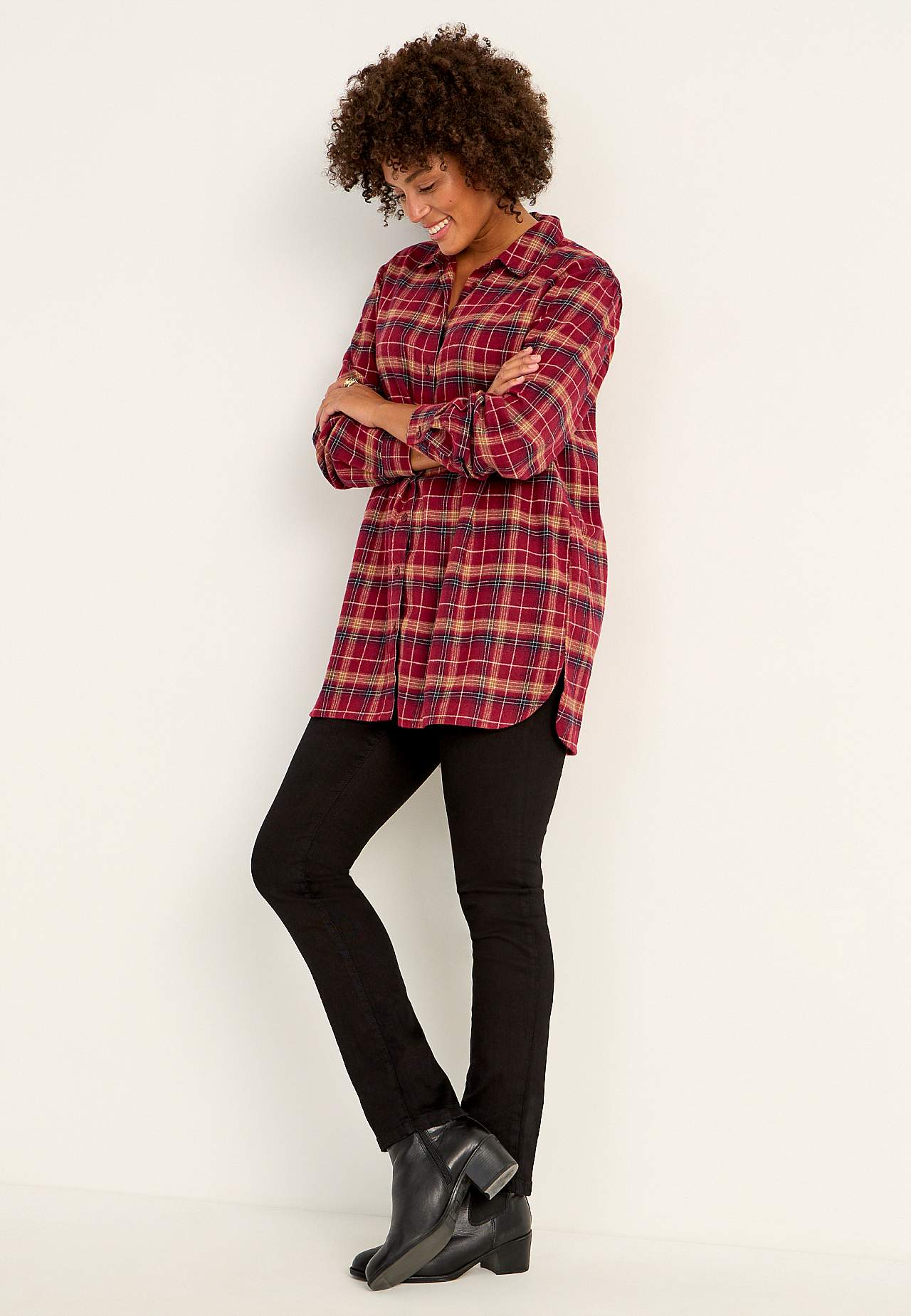 Lang shirt