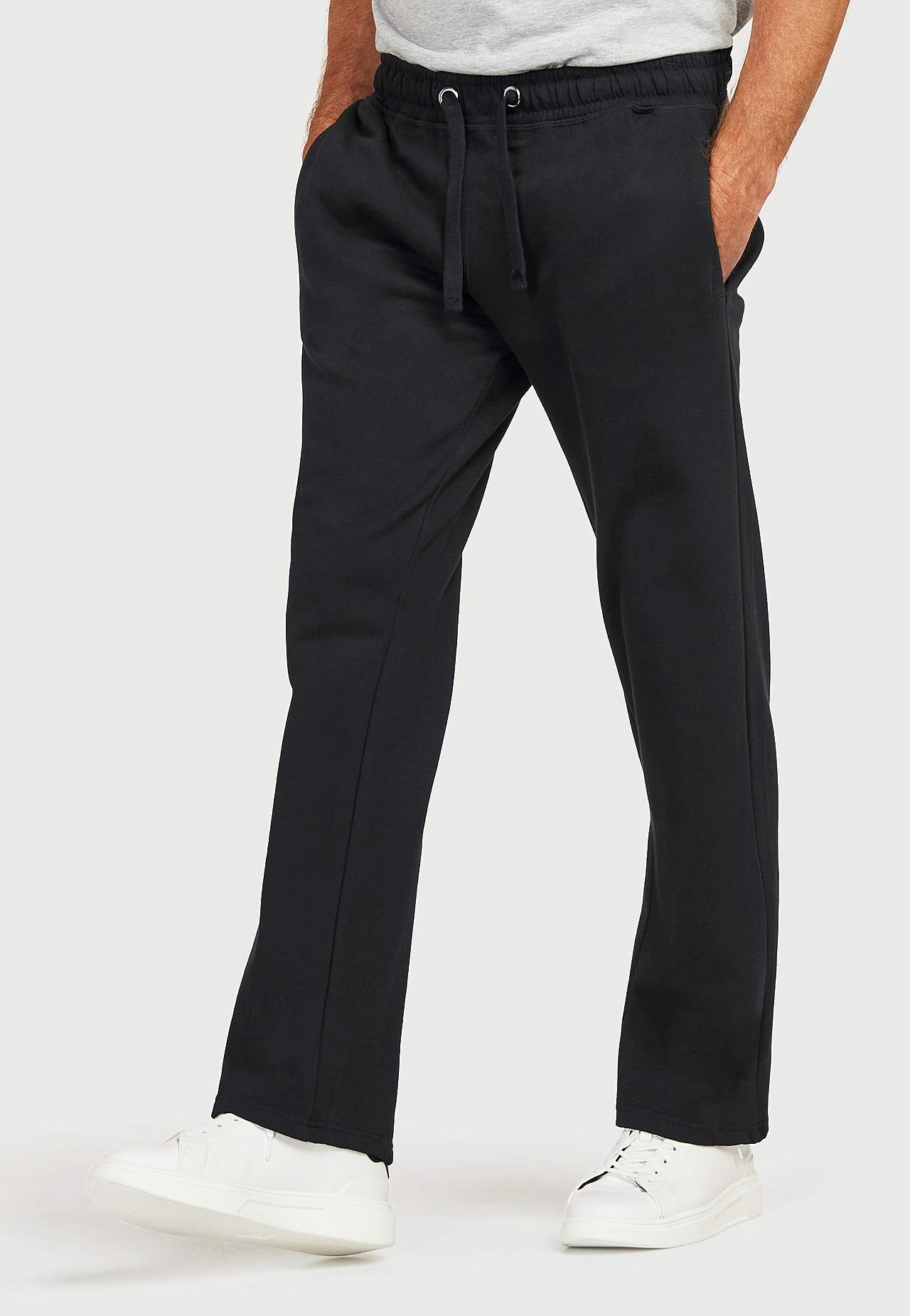 Sweatshirtbroek met informele pasvorm