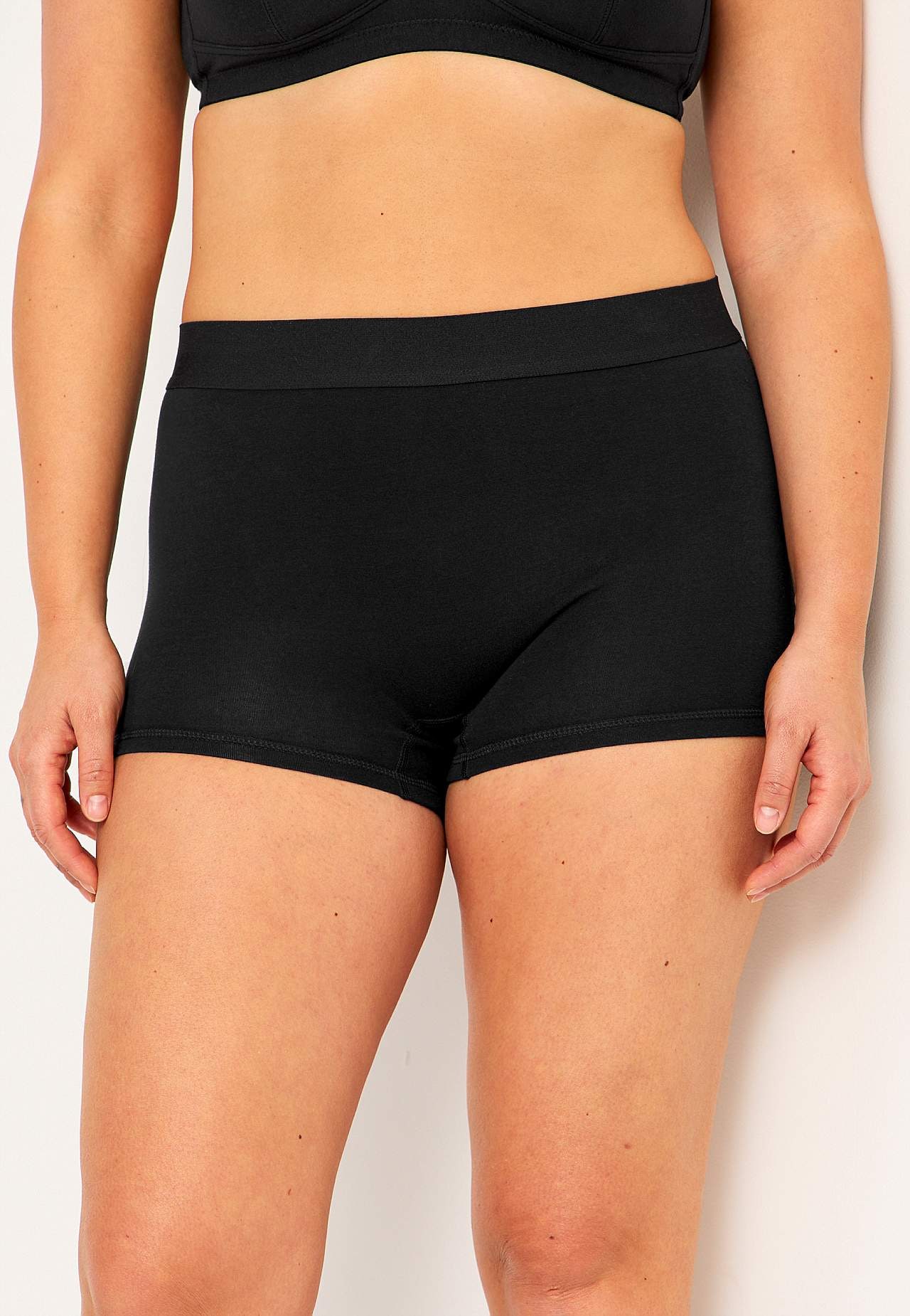Boxershort van katoenmix Alice Set van 3