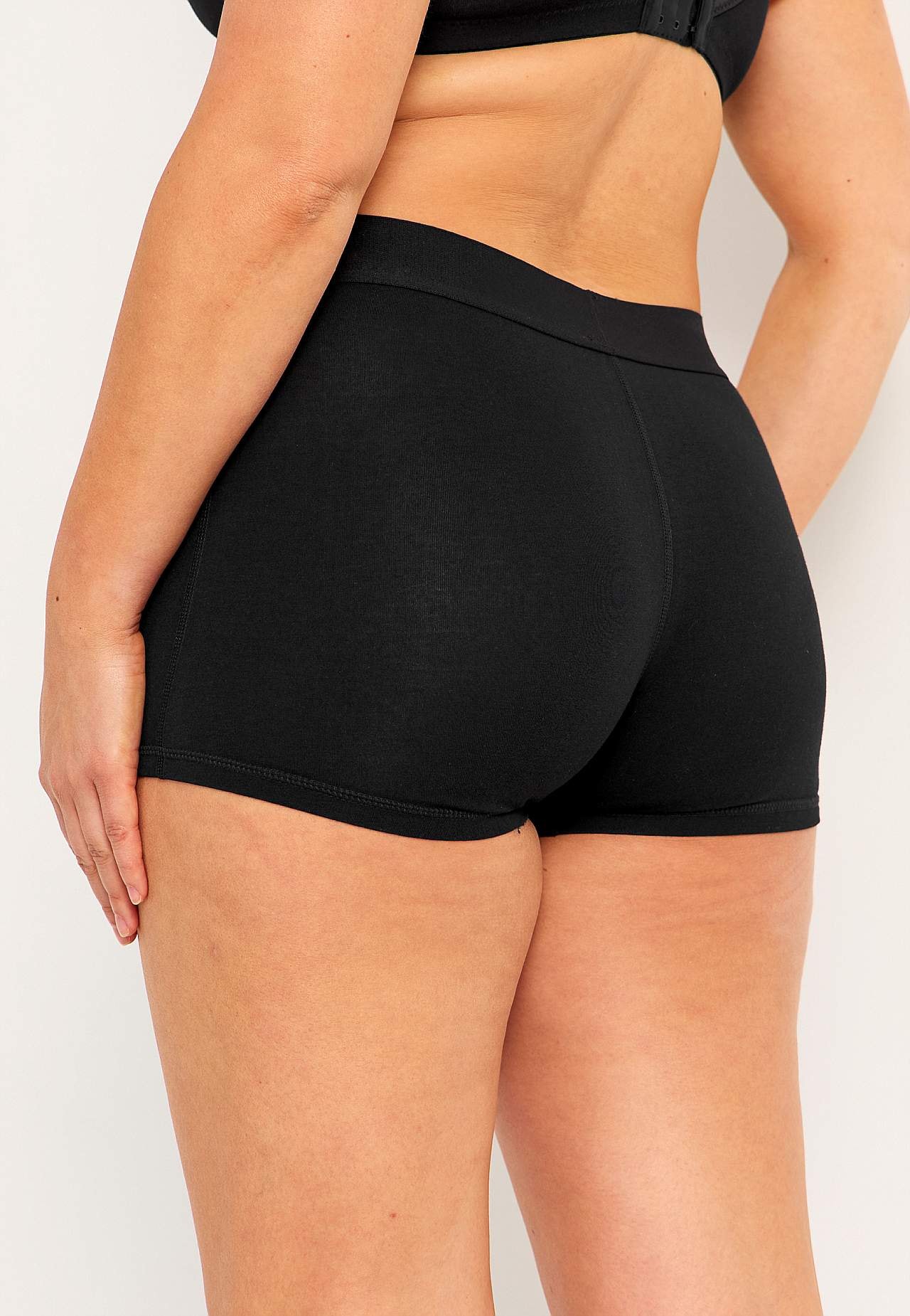 Boxershort van katoenmix Alice Set van 3