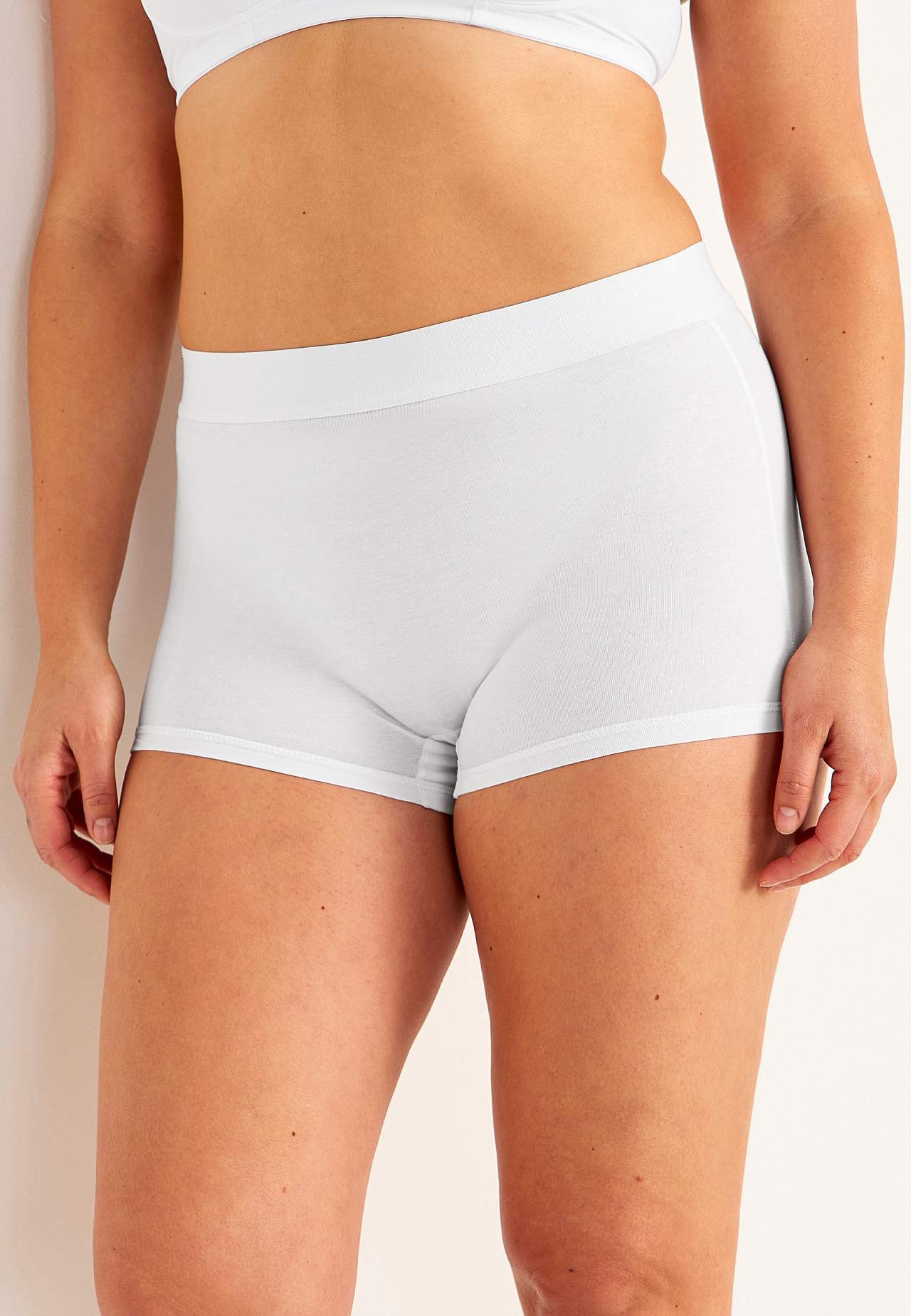 Boxershort van katoenmix Alice Set van 3