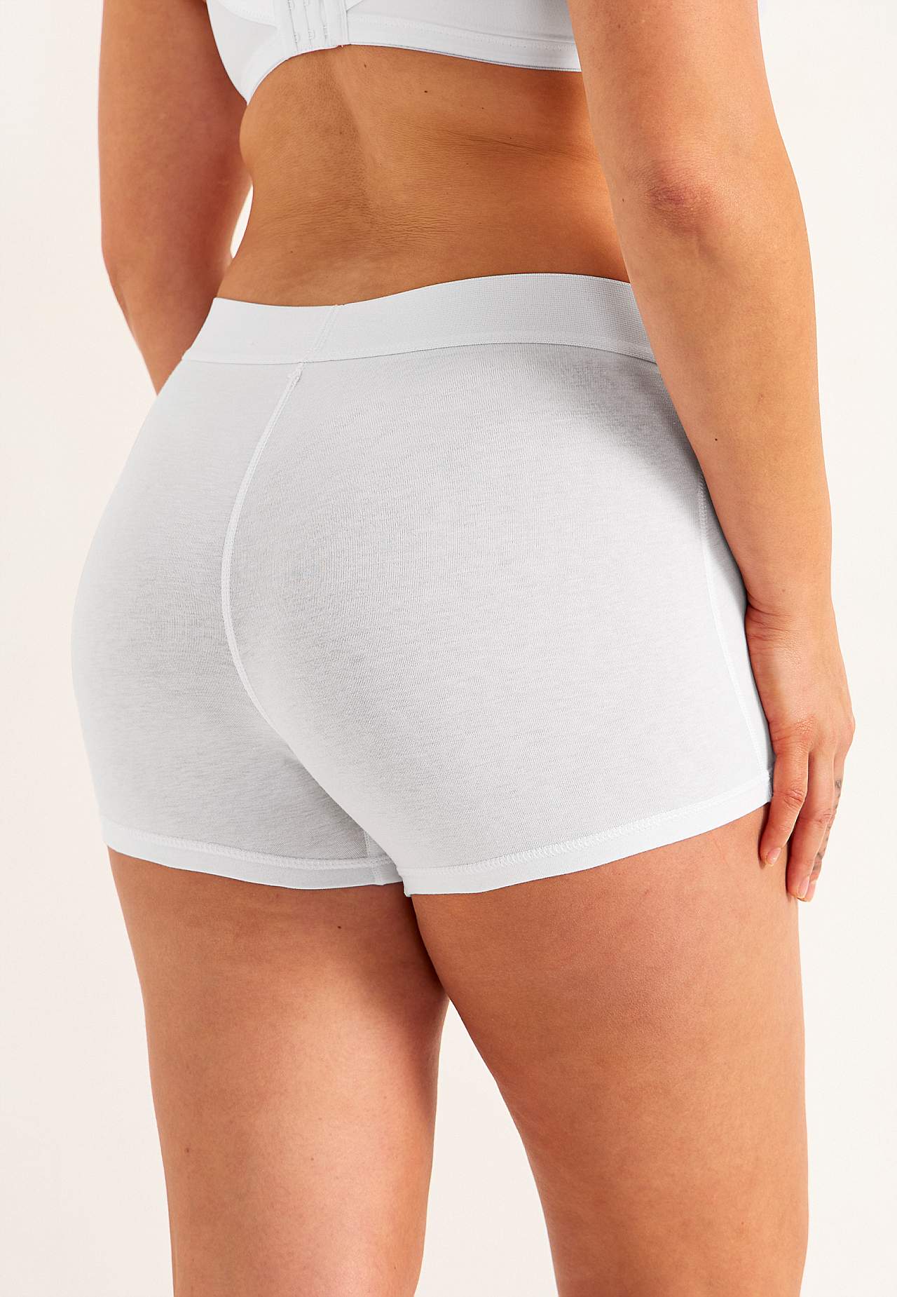 Boxershort van katoenmix Alice Set van 3