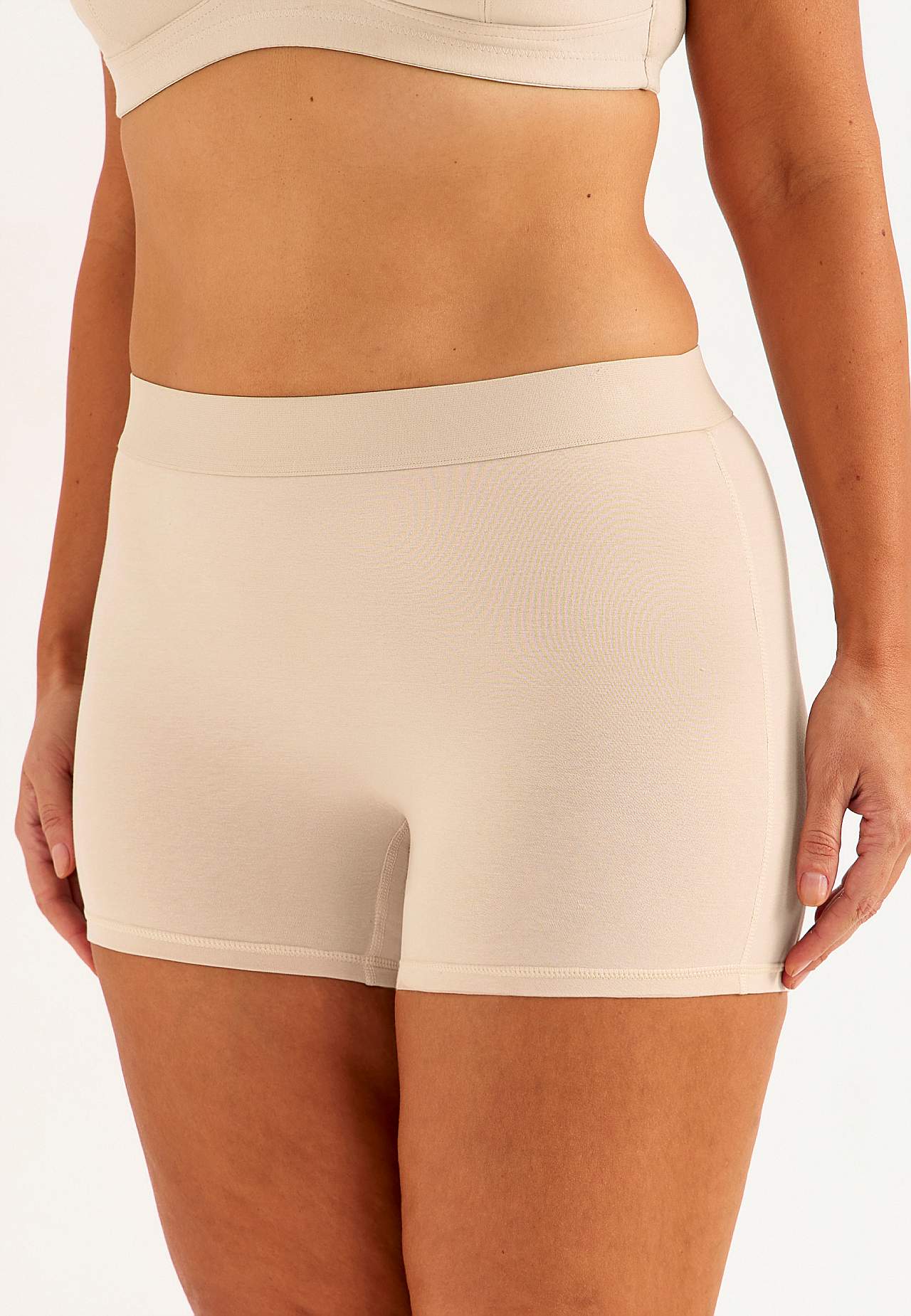 Boxershort van katoenmix Set van 3