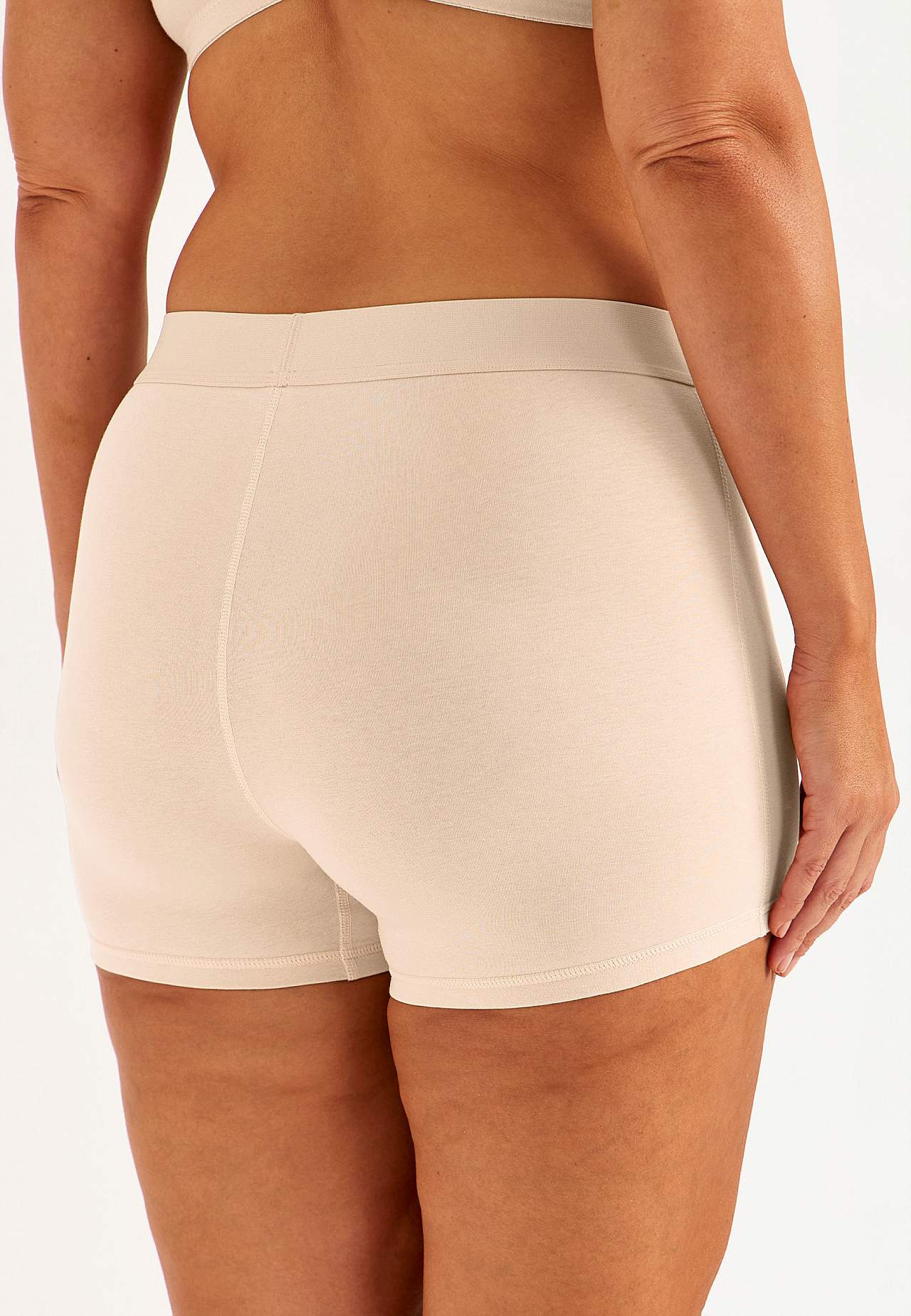 Boxershort van katoenmix Set van 3